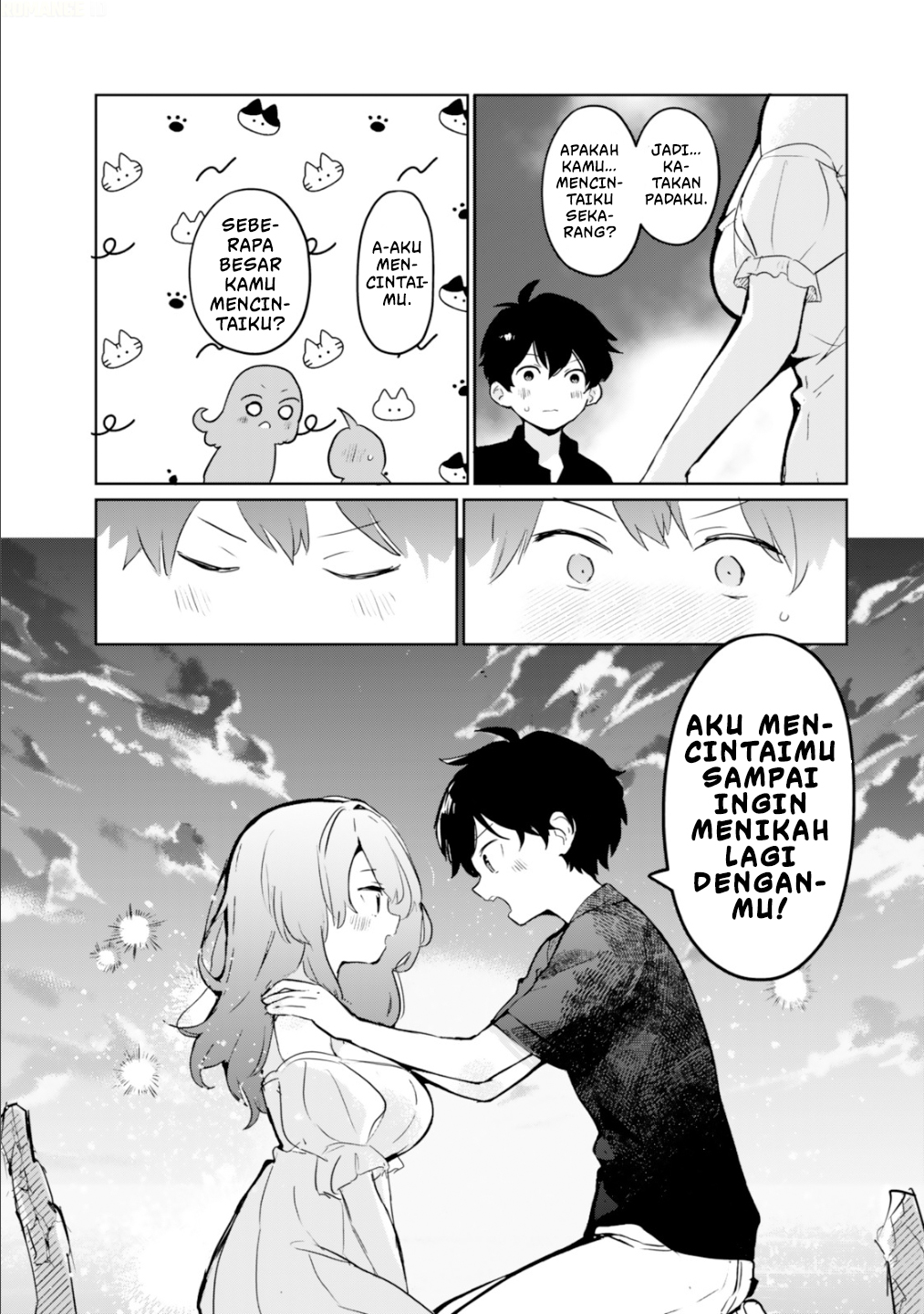 Ore no Class ni Wakagaetta Motoyome ga Iru Chapter 10 - halaman 30