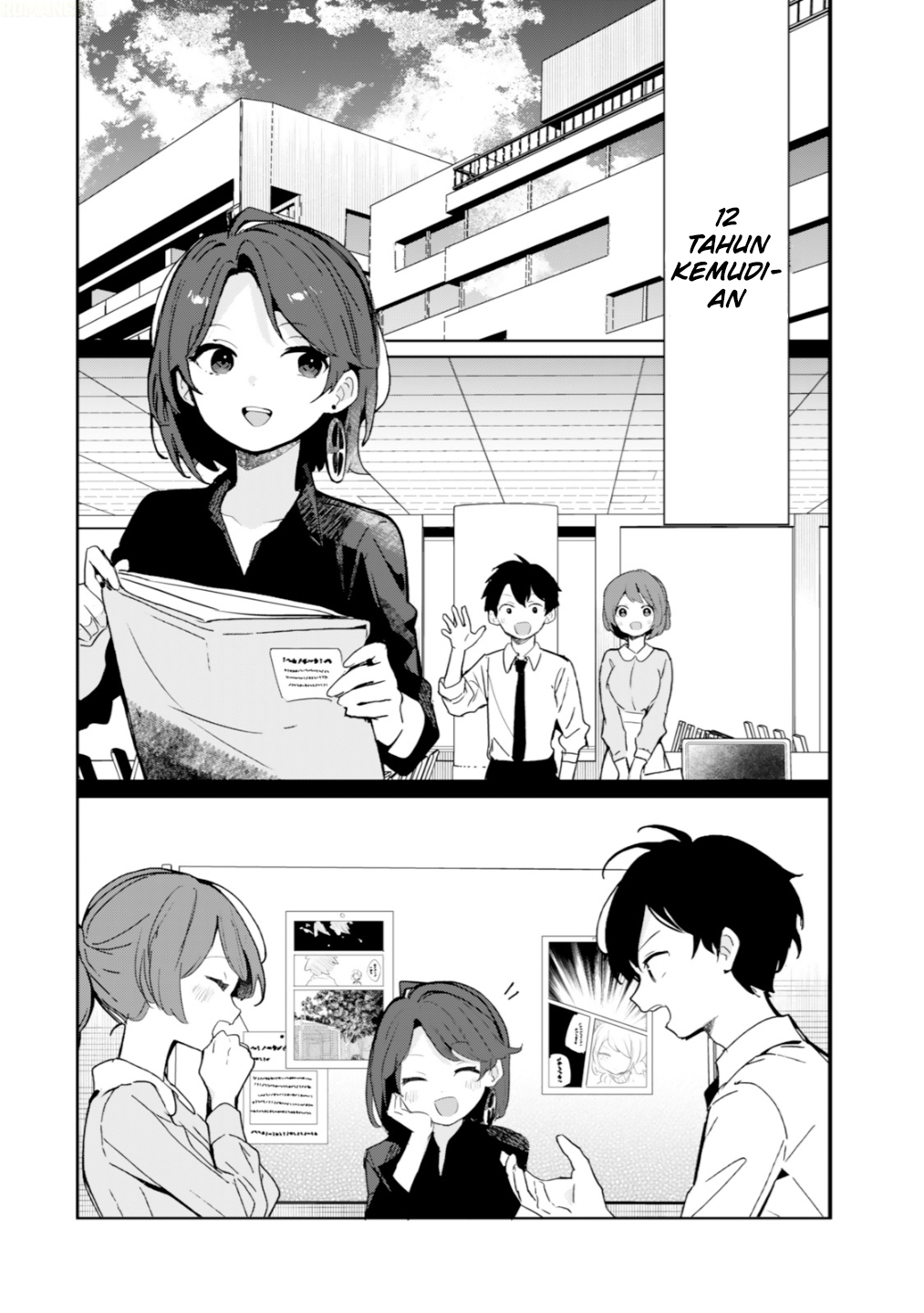 Ore no Class ni Wakagaetta Motoyome ga Iru Chapter 10 - halaman 32