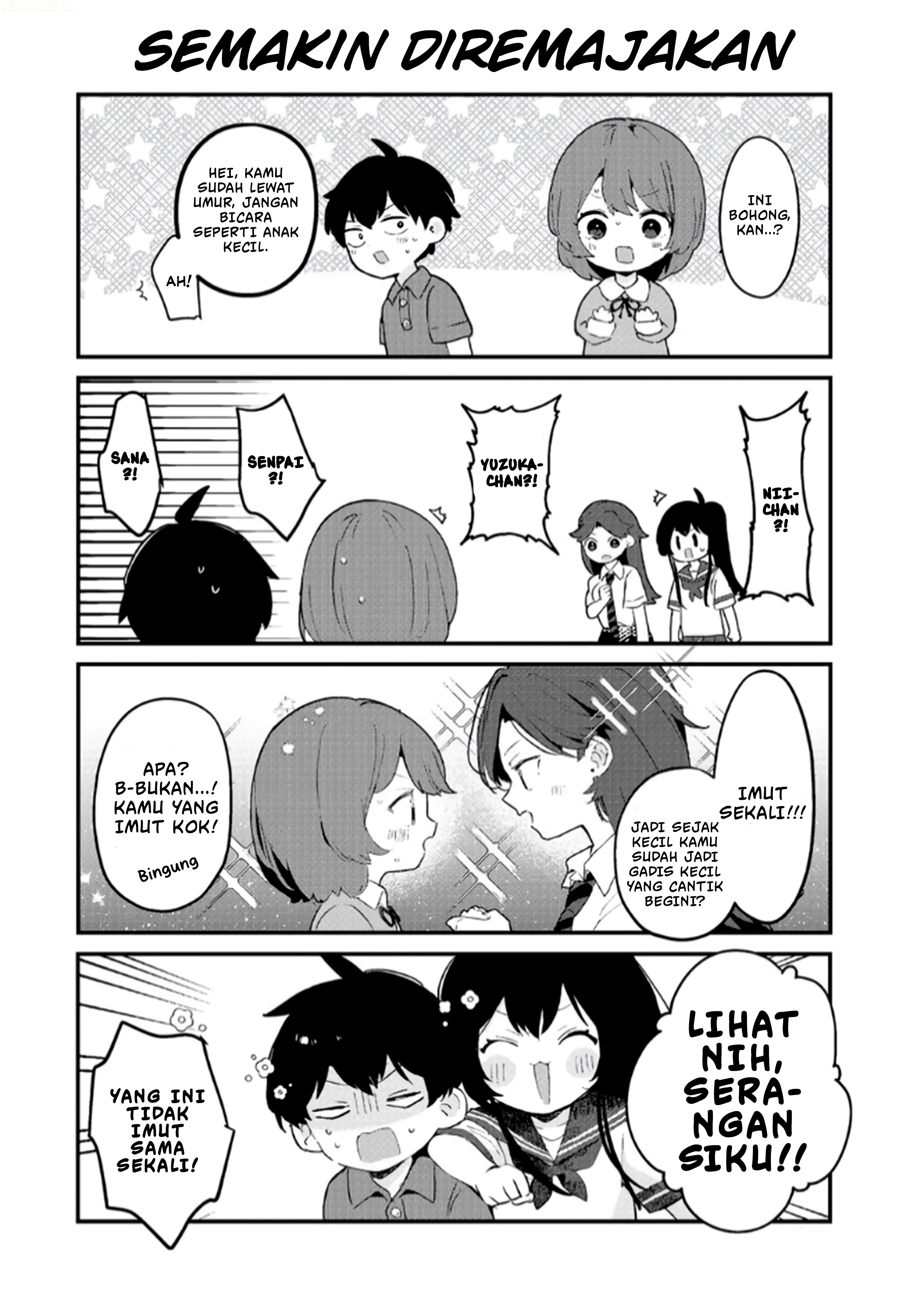 Ore no Class ni Wakagaetta Motoyome ga Iru Chapter 10 - halaman 38
