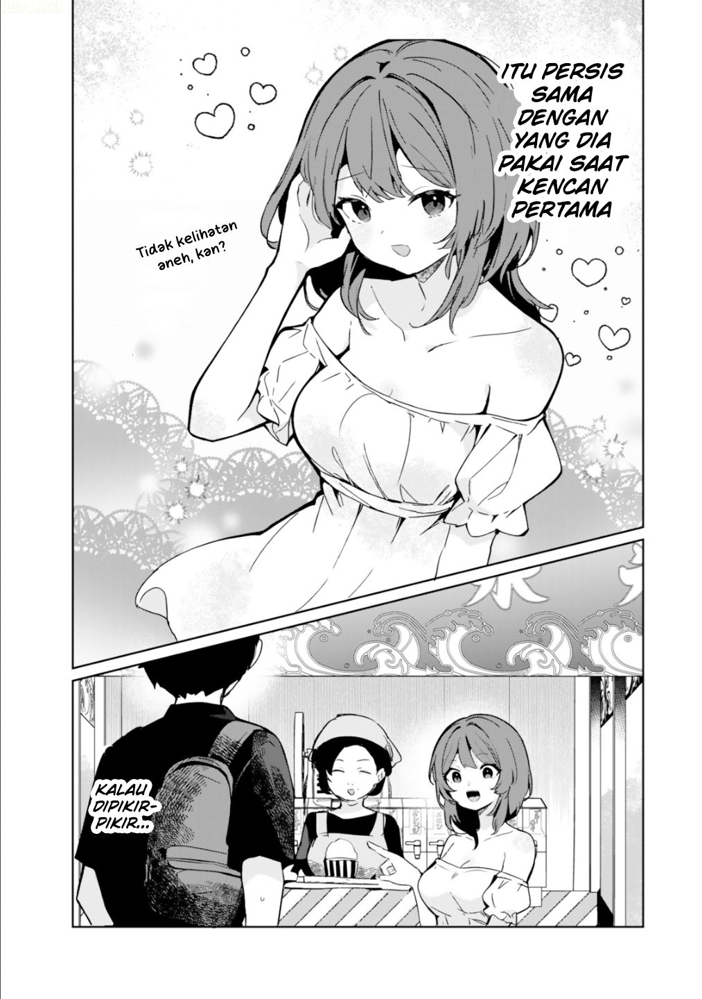 Ore no Class ni Wakagaetta Motoyome ga Iru Chapter 10 - halaman 4
