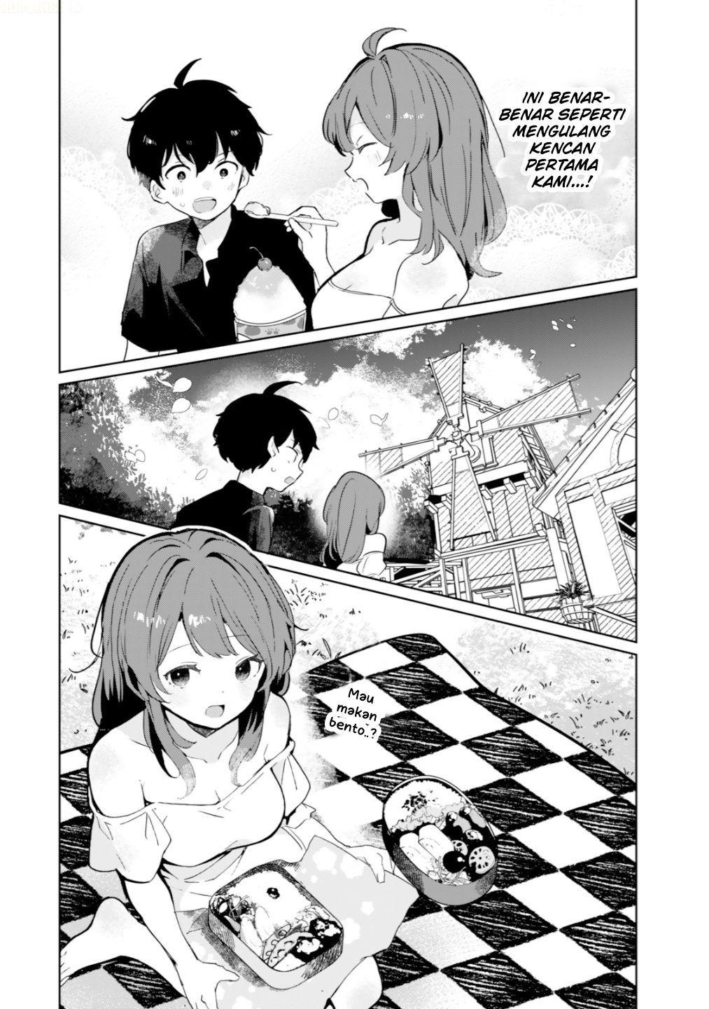 Ore no Class ni Wakagaetta Motoyome ga Iru Chapter 10 - halaman 5
