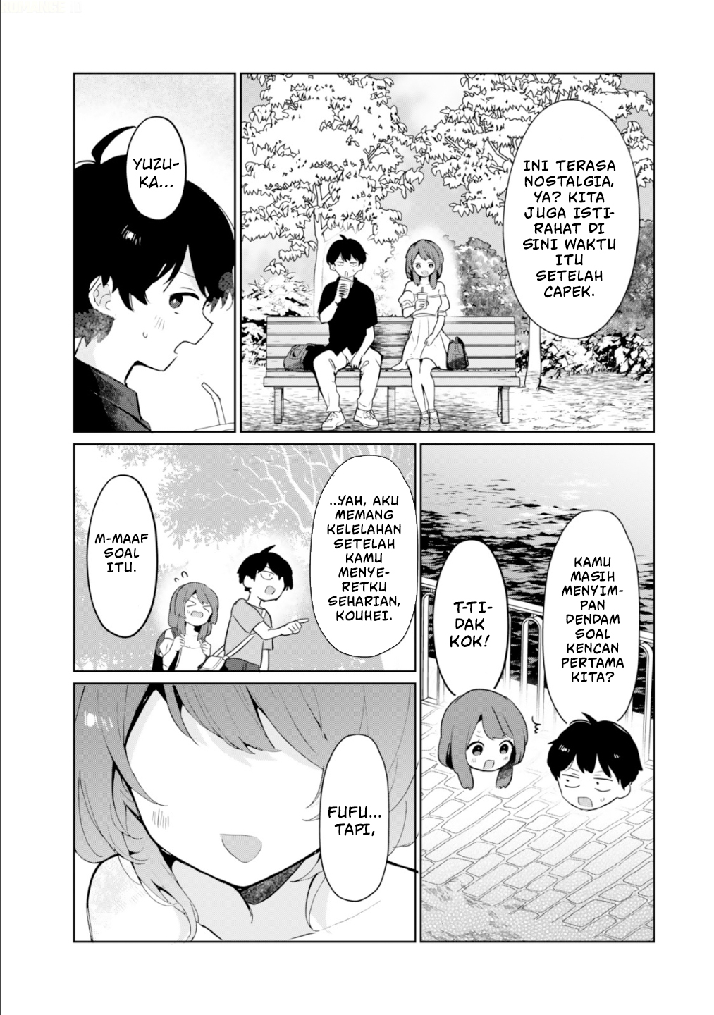 Ore no Class ni Wakagaetta Motoyome ga Iru Chapter 10 - halaman 6