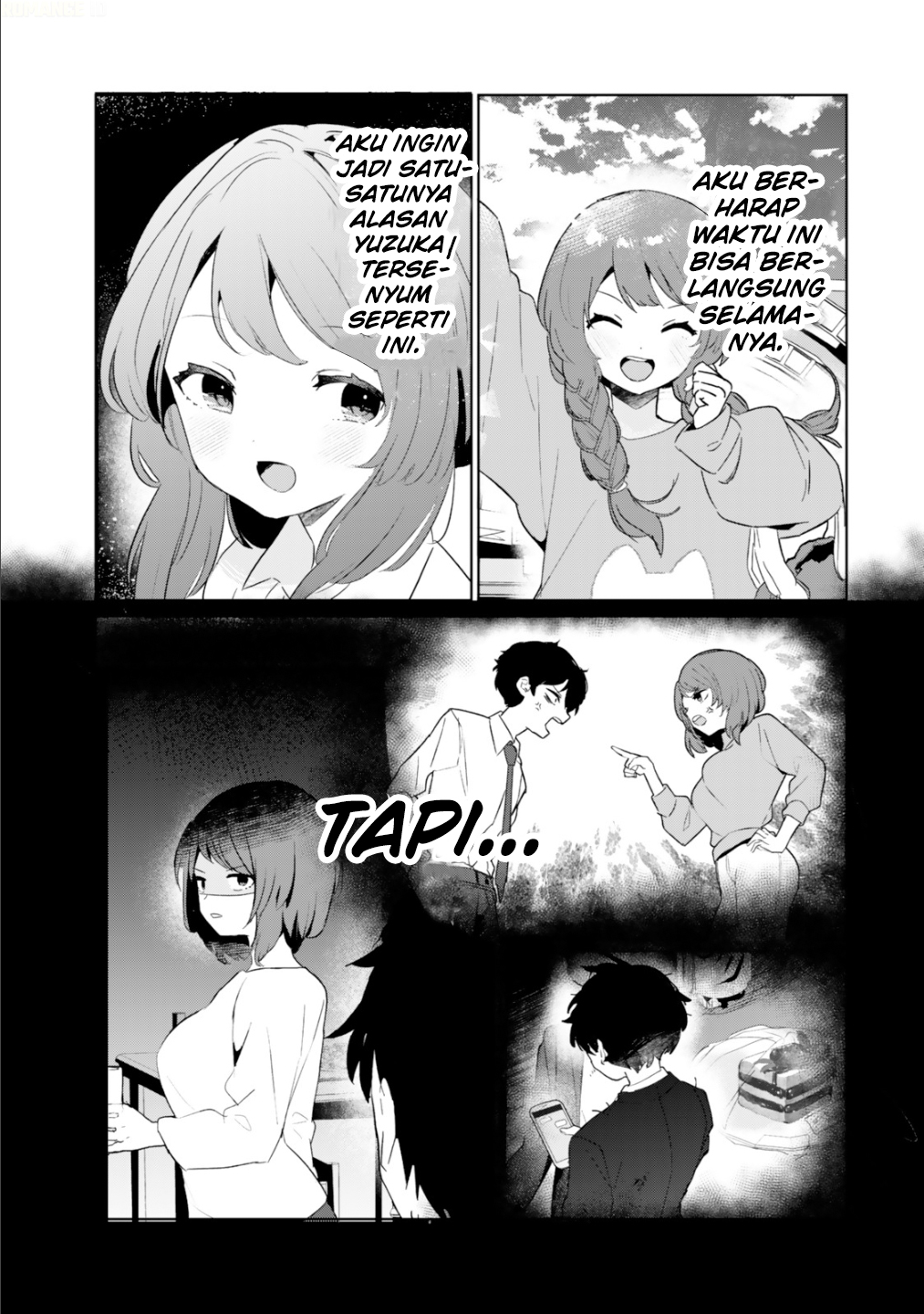 Ore no Class ni Wakagaetta Motoyome ga Iru Chapter 10 - halaman 8