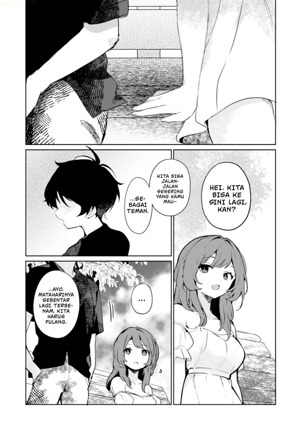 Ore no Class ni Wakagaetta Motoyome ga Iru Chapter 10 - halaman 9
