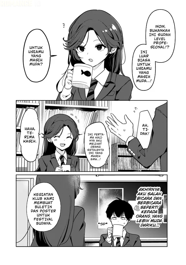 Ore no Class ni Wakagaetta Motoyome ga Iru Chapter 2 - halaman 13