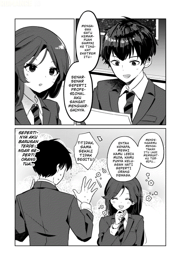 Ore no Class ni Wakagaetta Motoyome ga Iru Chapter 2 - halaman 15