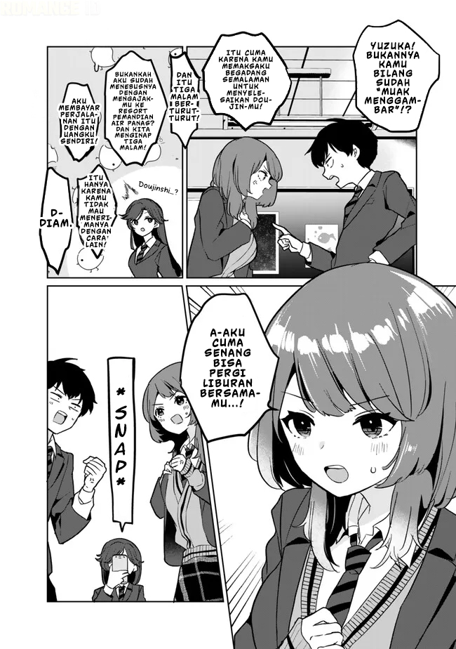 Ore no Class ni Wakagaetta Motoyome ga Iru Chapter 2 - halaman 22