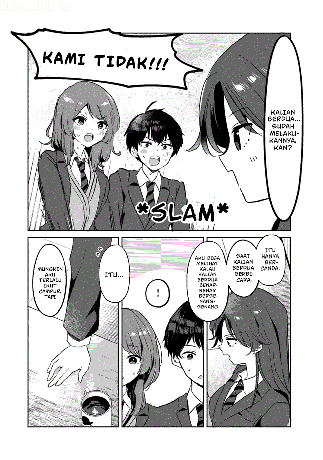 Ore no Class ni Wakagaetta Motoyome ga Iru Chapter 2 - halaman 28