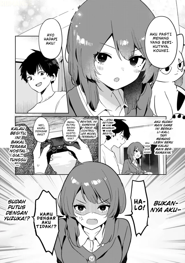 Ore no Class ni Wakagaetta Motoyome ga Iru Chapter 2 - halaman 3