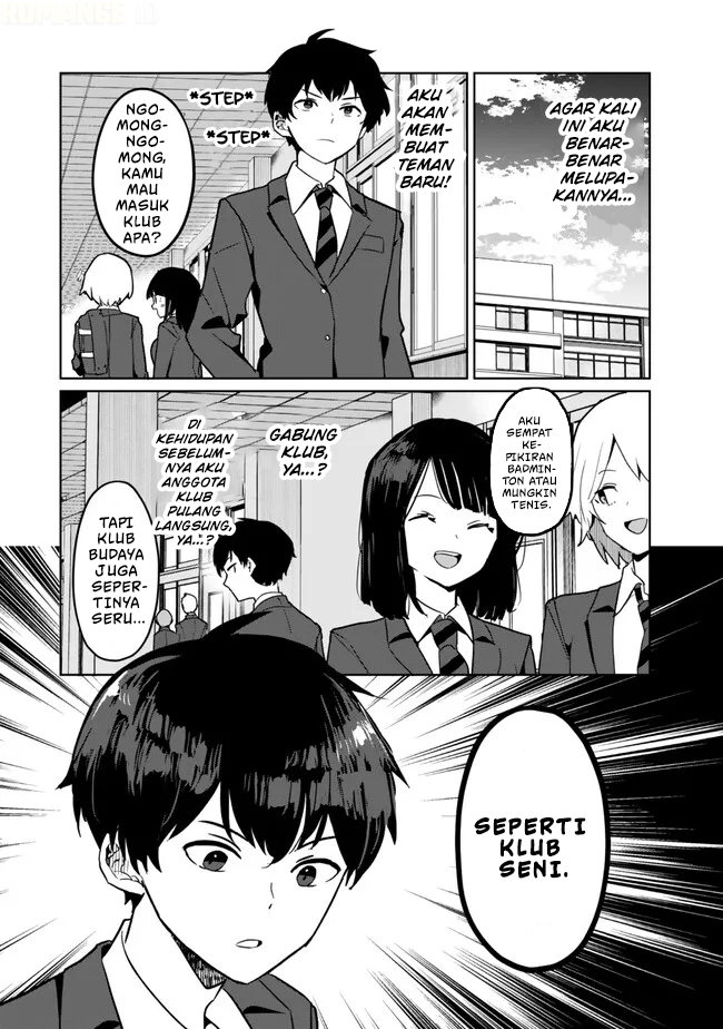 Ore no Class ni Wakagaetta Motoyome ga Iru Chapter 2 - halaman 7