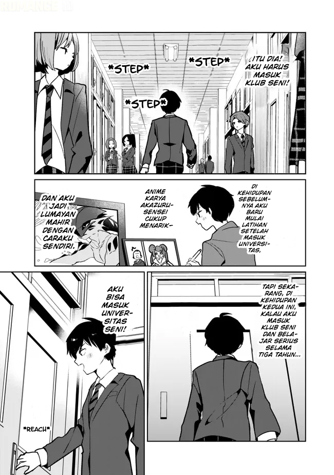 Ore no Class ni Wakagaetta Motoyome ga Iru Chapter 2 - halaman 8