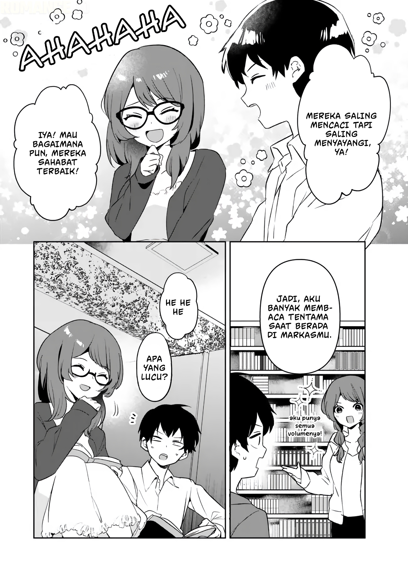 Ore no Class ni Wakagaetta Motoyome ga Iru Chapter 3 - halaman 10