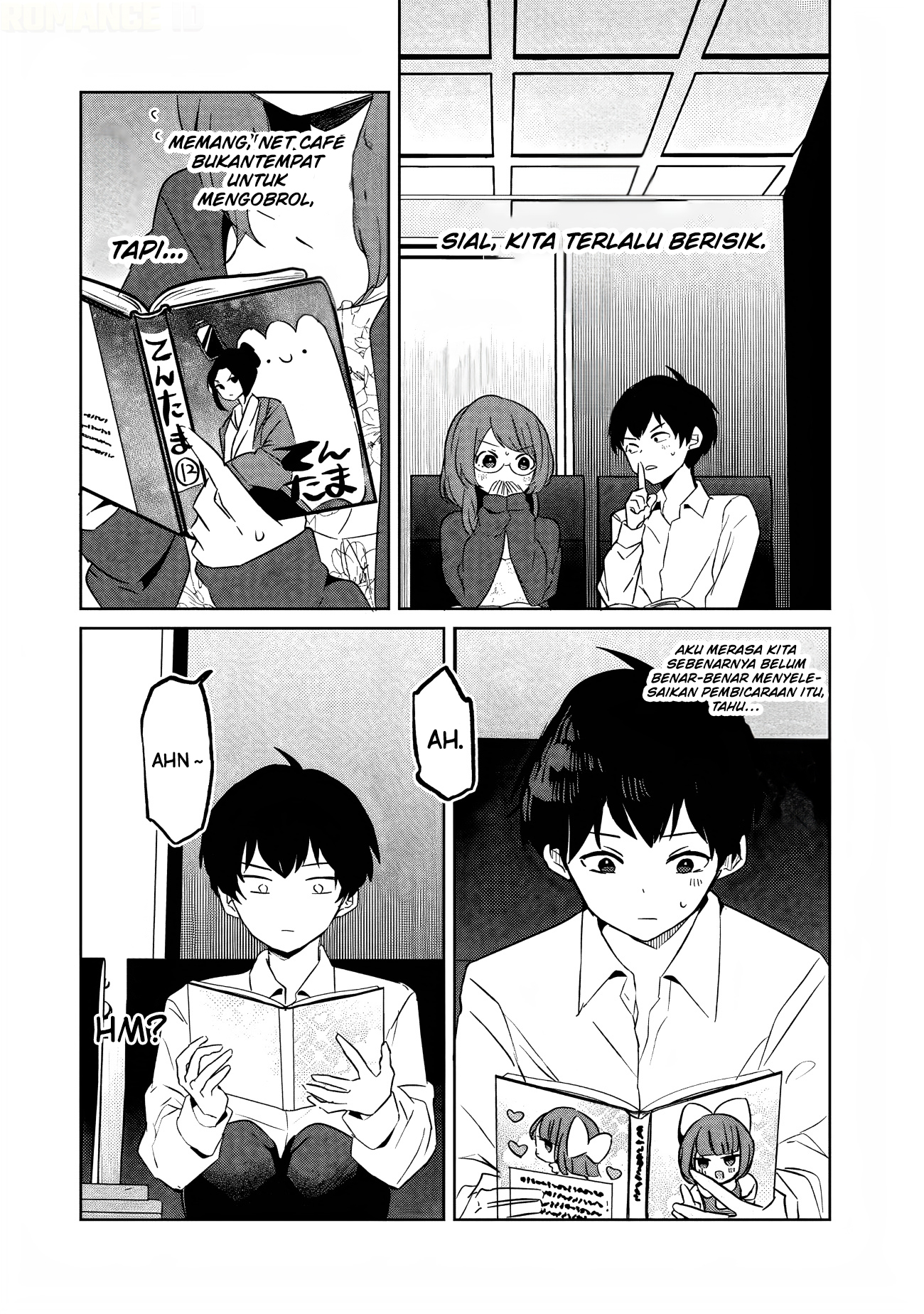 Ore no Class ni Wakagaetta Motoyome ga Iru Chapter 3 - halaman 12