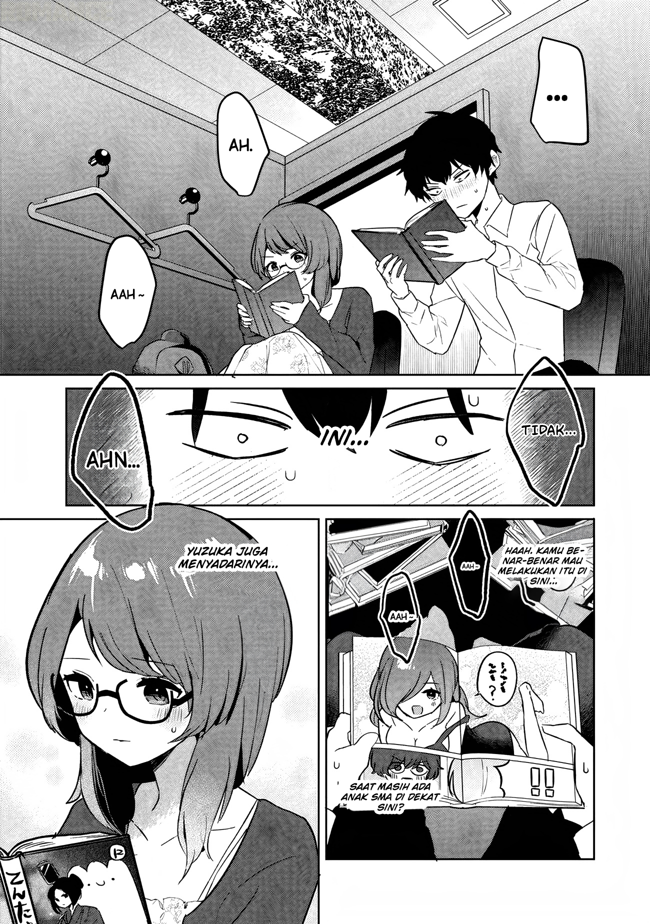Ore no Class ni Wakagaetta Motoyome ga Iru Chapter 3 - halaman 13