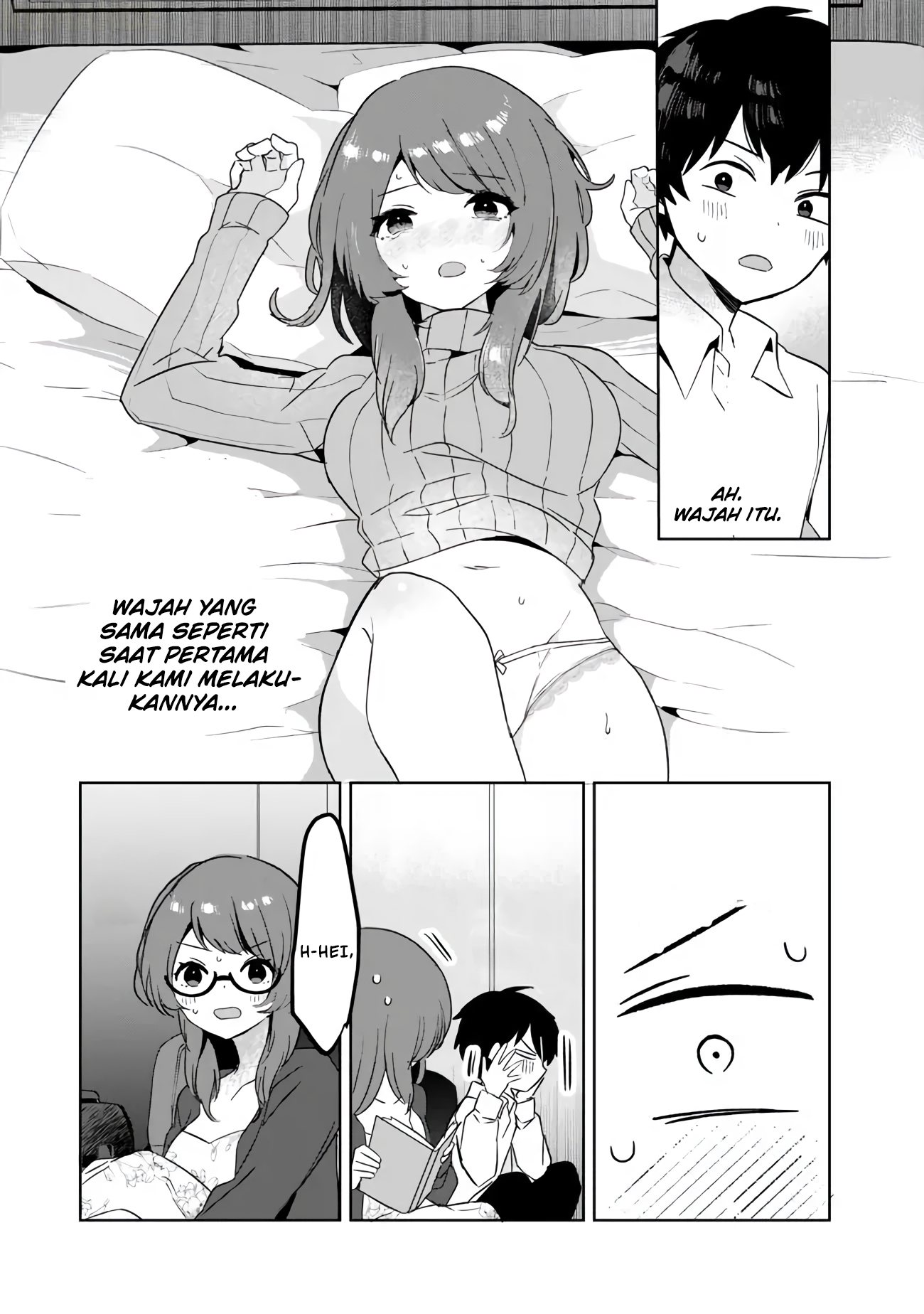 Ore no Class ni Wakagaetta Motoyome ga Iru Chapter 3 - halaman 14