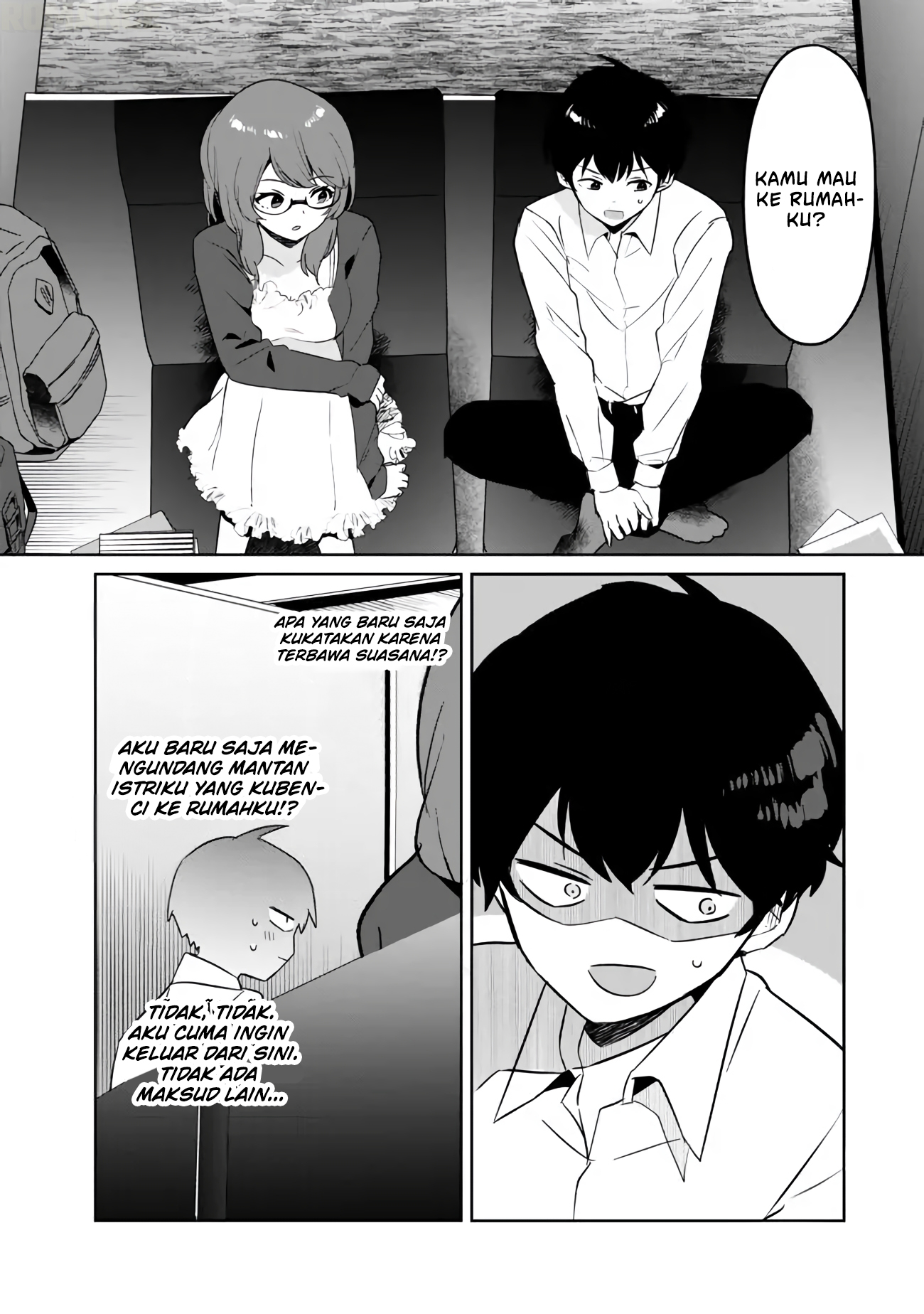 Ore no Class ni Wakagaetta Motoyome ga Iru Chapter 3 - halaman 15