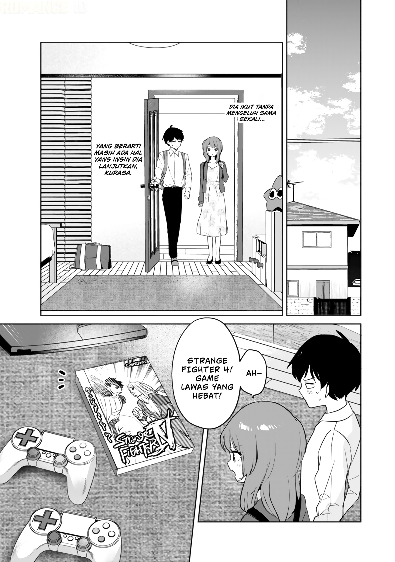 Ore no Class ni Wakagaetta Motoyome ga Iru Chapter 3 - halaman 17