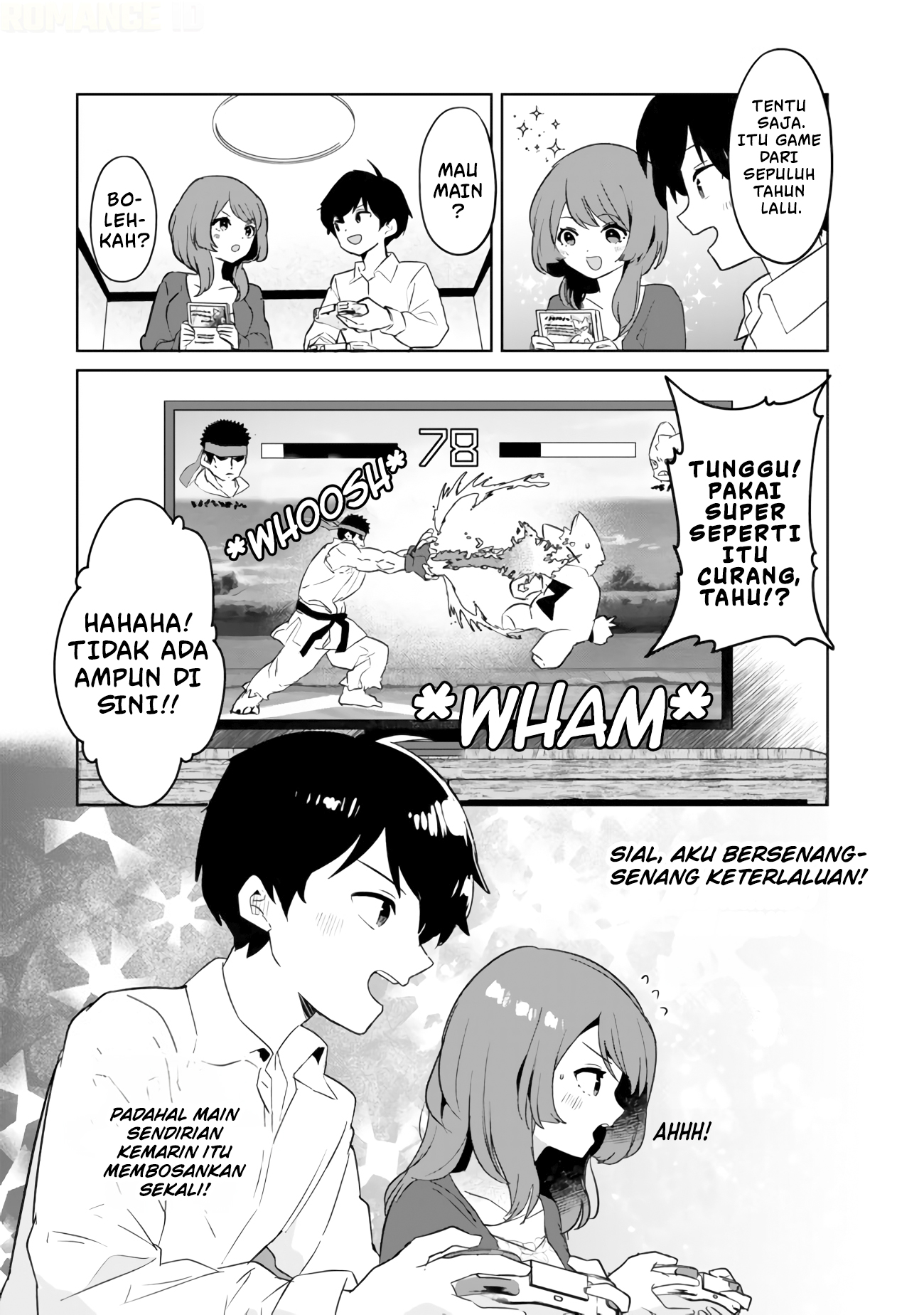 Ore no Class ni Wakagaetta Motoyome ga Iru Chapter 3 - halaman 18