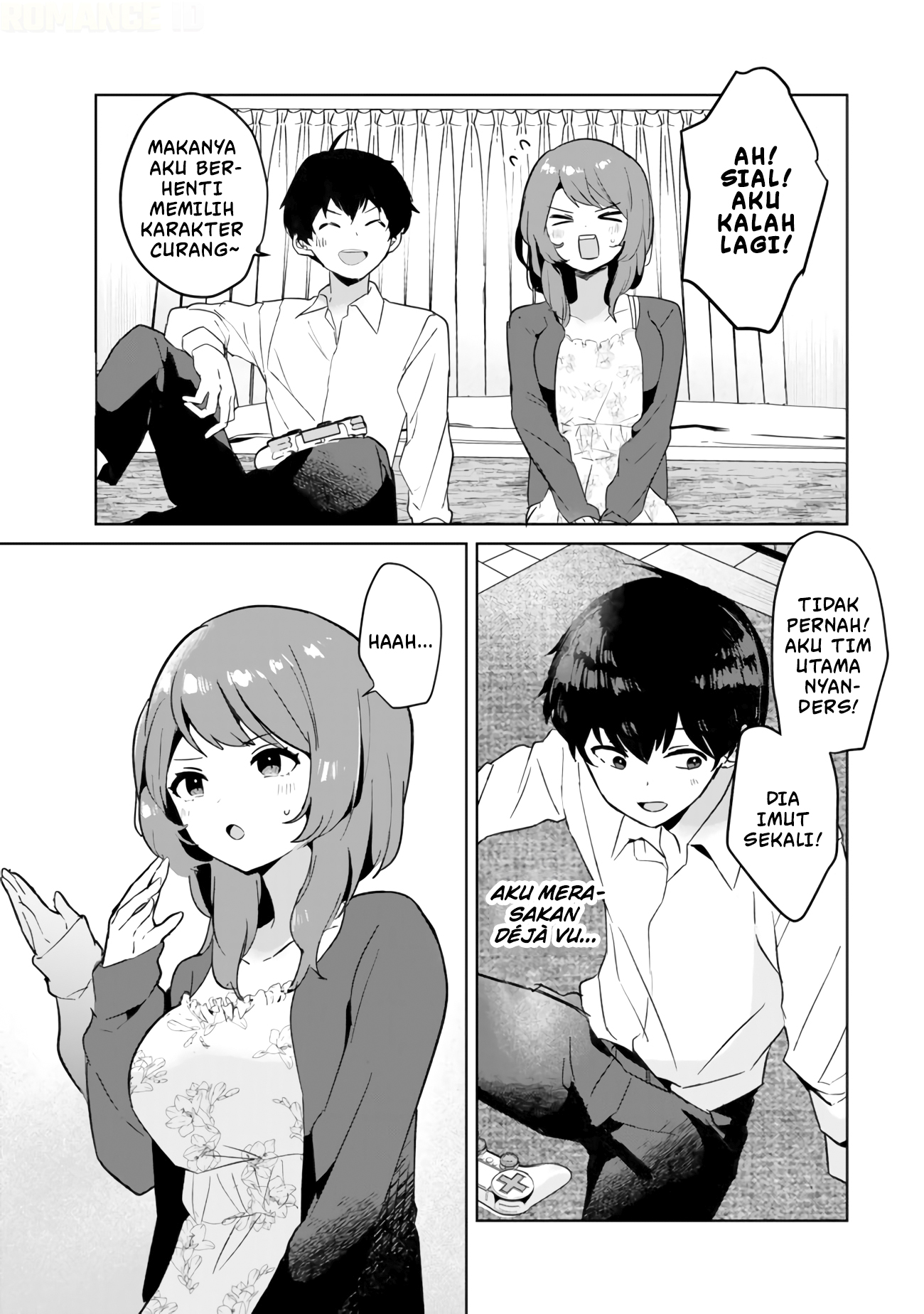 Ore no Class ni Wakagaetta Motoyome ga Iru Chapter 3 - halaman 19