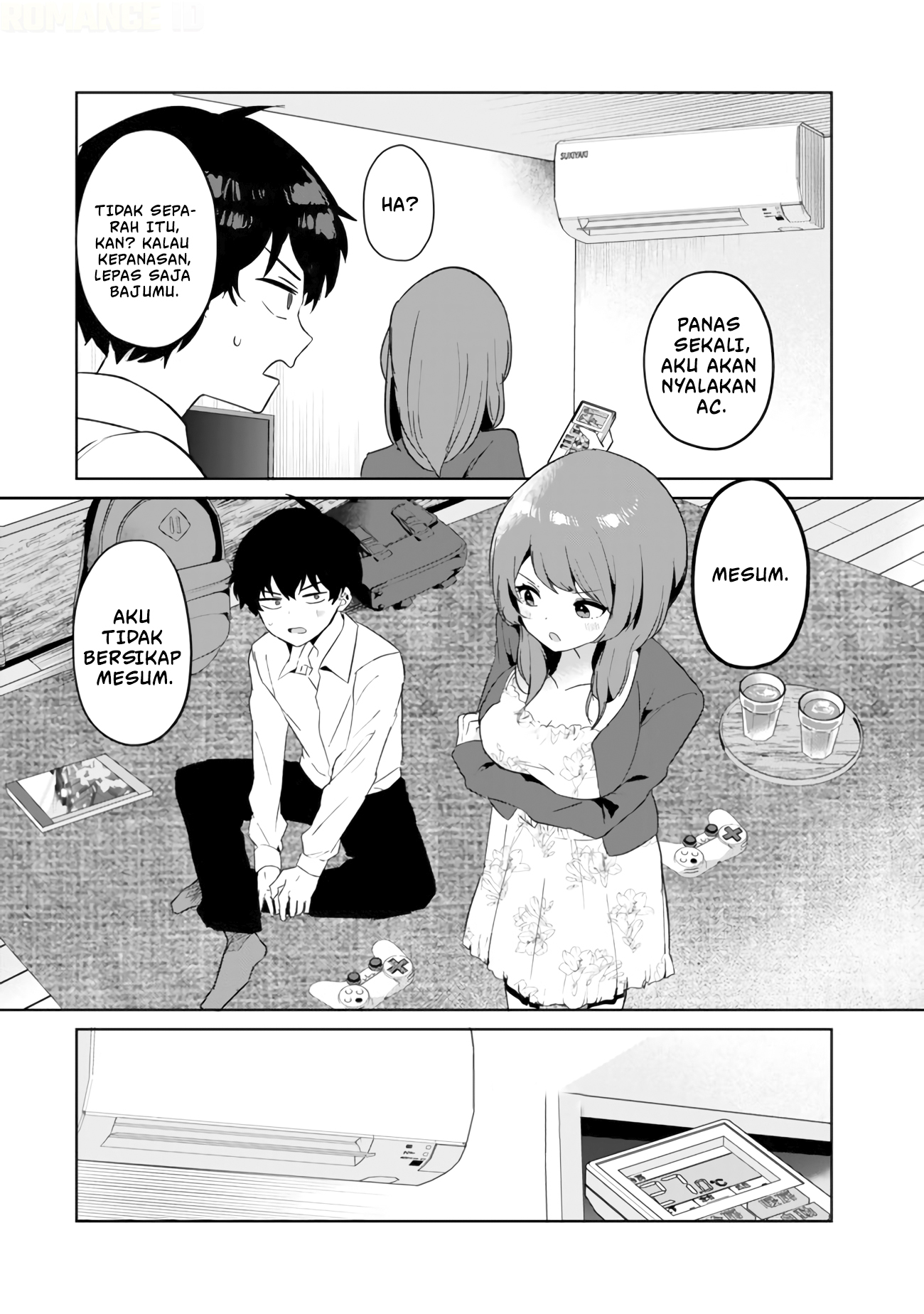 Ore no Class ni Wakagaetta Motoyome ga Iru Chapter 3 - halaman 20