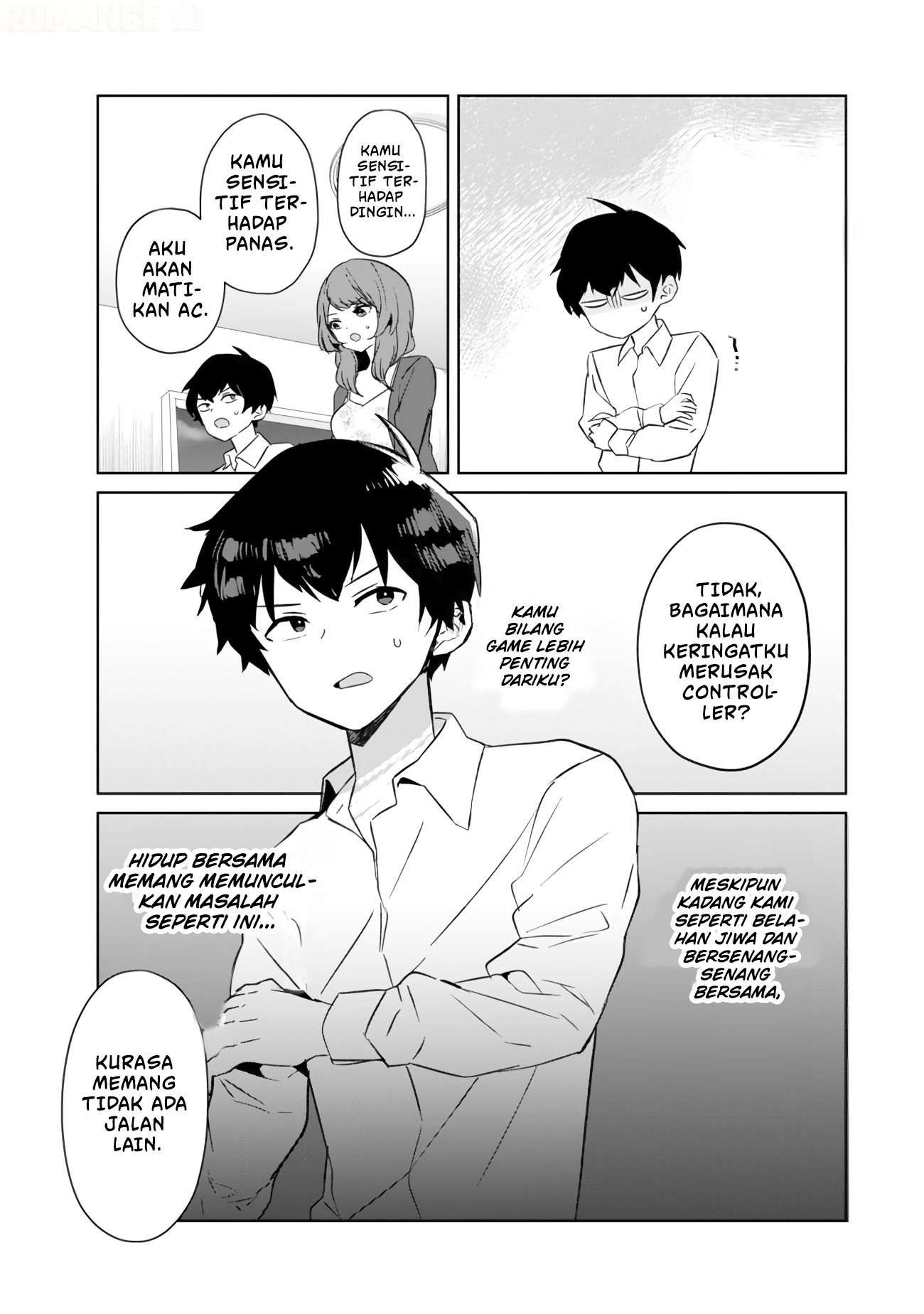 Ore no Class ni Wakagaetta Motoyome ga Iru Chapter 3 - halaman 21