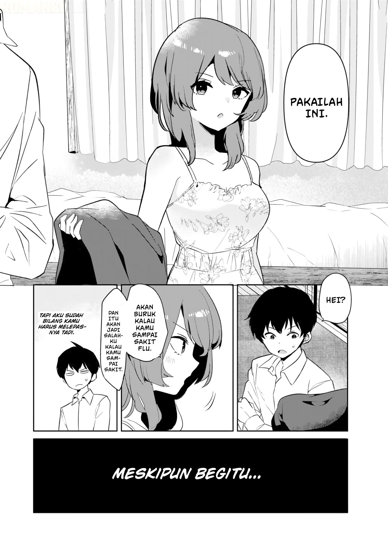 Ore no Class ni Wakagaetta Motoyome ga Iru Chapter 3 - halaman 22