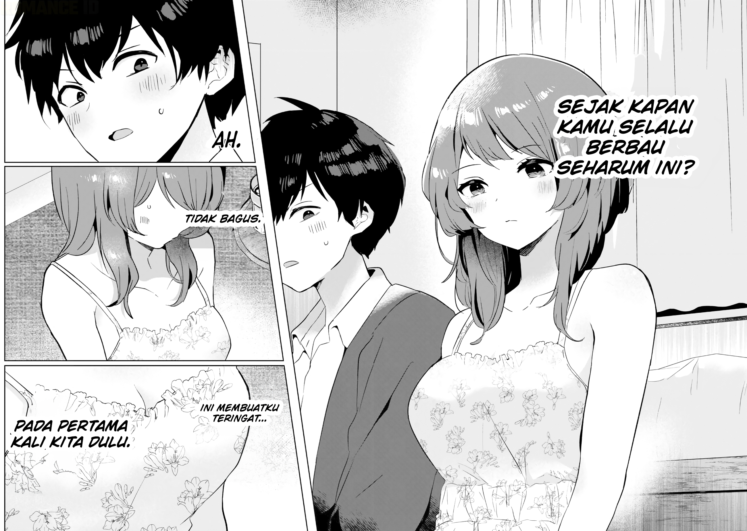 Ore no Class ni Wakagaetta Motoyome ga Iru Chapter 3 - halaman 24