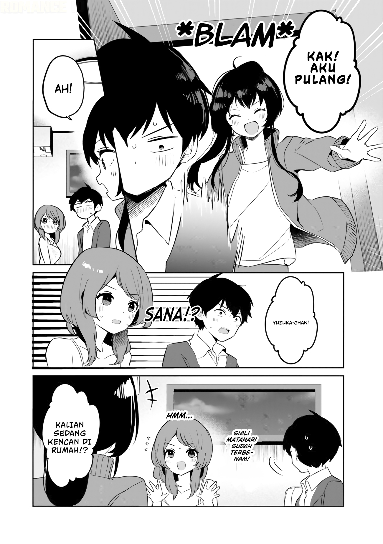 Ore no Class ni Wakagaetta Motoyome ga Iru Chapter 3 - halaman 25
