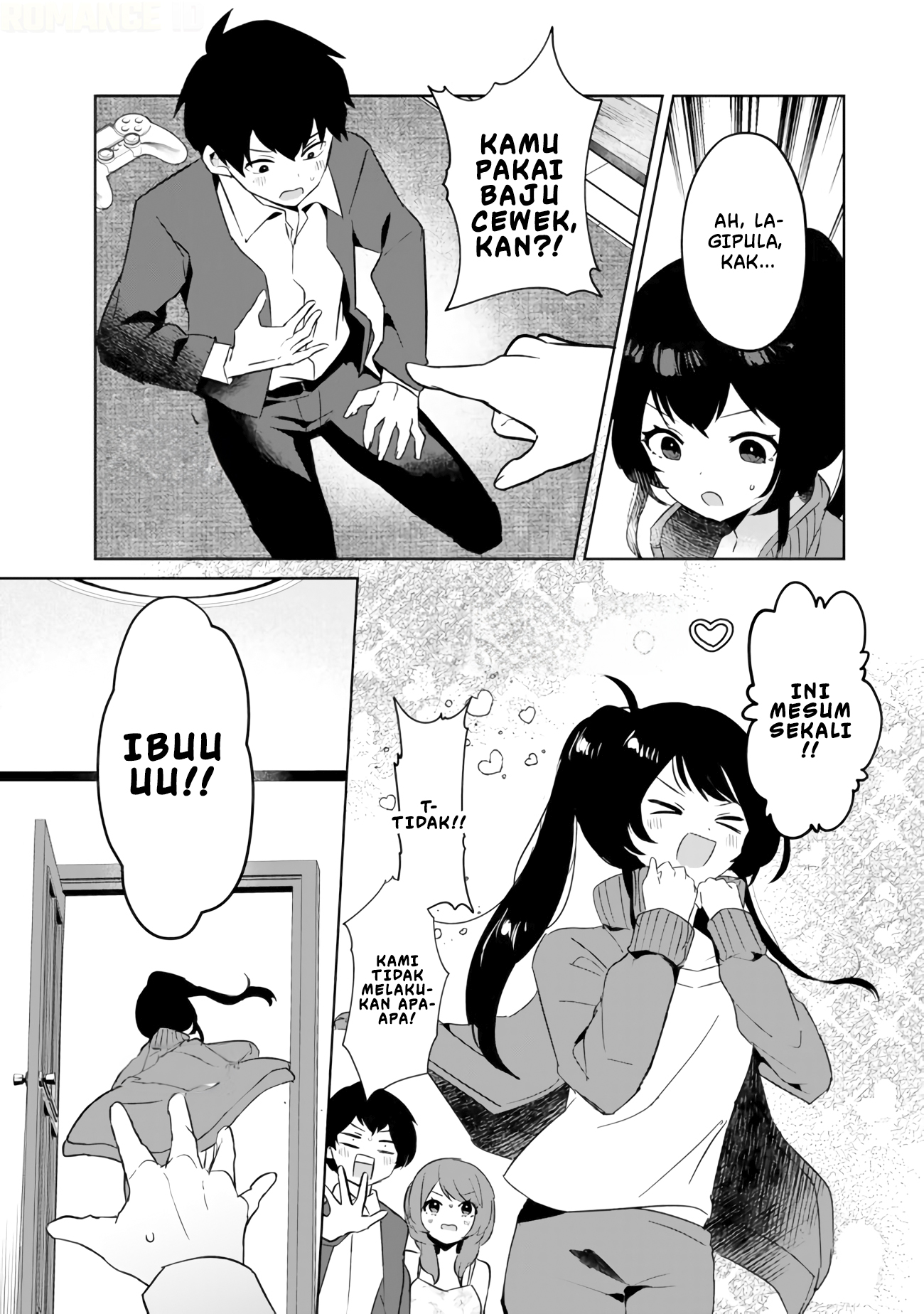 Ore no Class ni Wakagaetta Motoyome ga Iru Chapter 3 - halaman 26