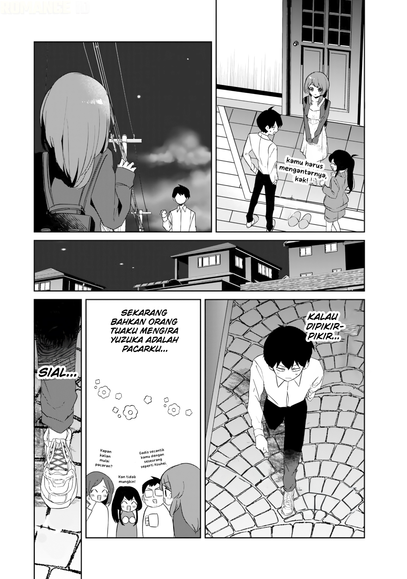 Ore no Class ni Wakagaetta Motoyome ga Iru Chapter 3 - halaman 29