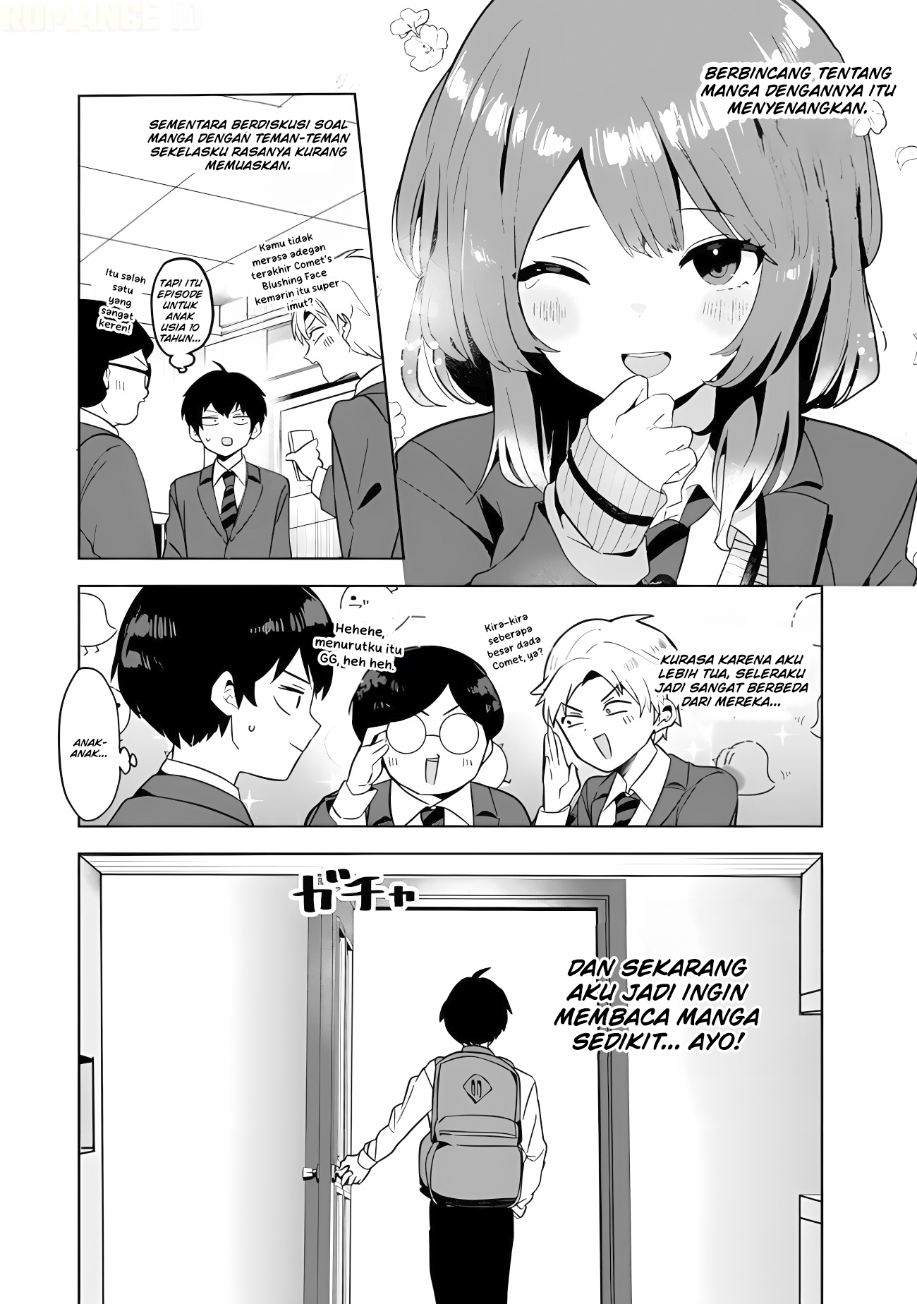 Ore no Class ni Wakagaetta Motoyome ga Iru Chapter 3 - halaman 3