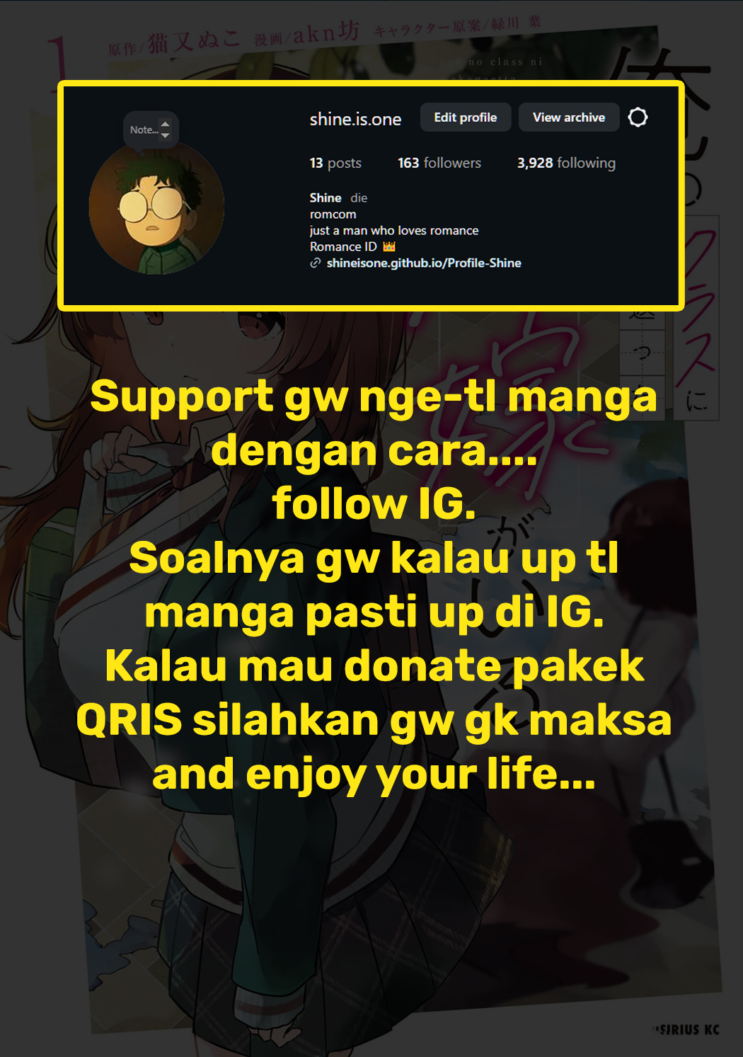 Ore no Class ni Wakagaetta Motoyome ga Iru Chapter 3 - halaman 33