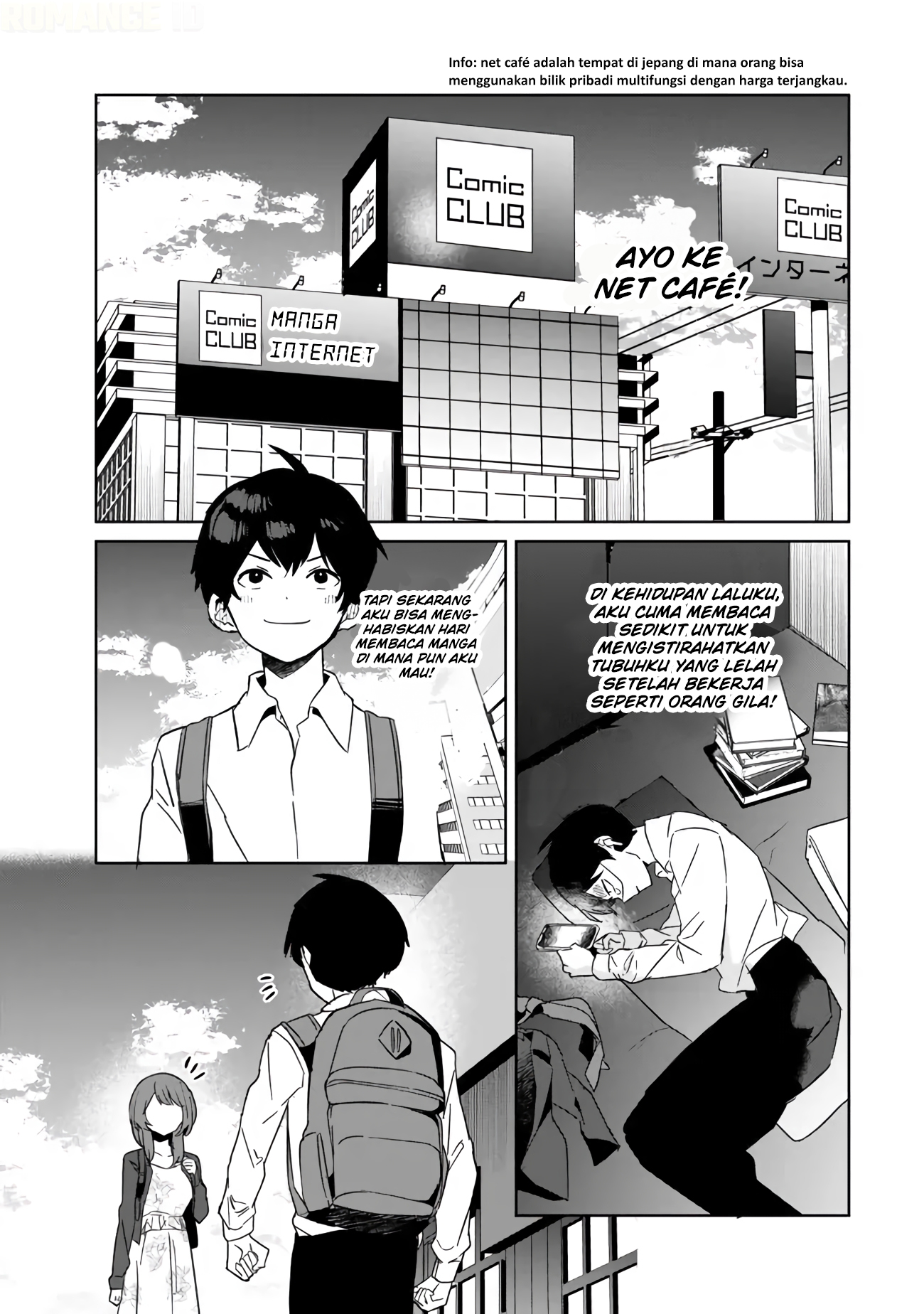 Ore no Class ni Wakagaetta Motoyome ga Iru Chapter 3 - halaman 4