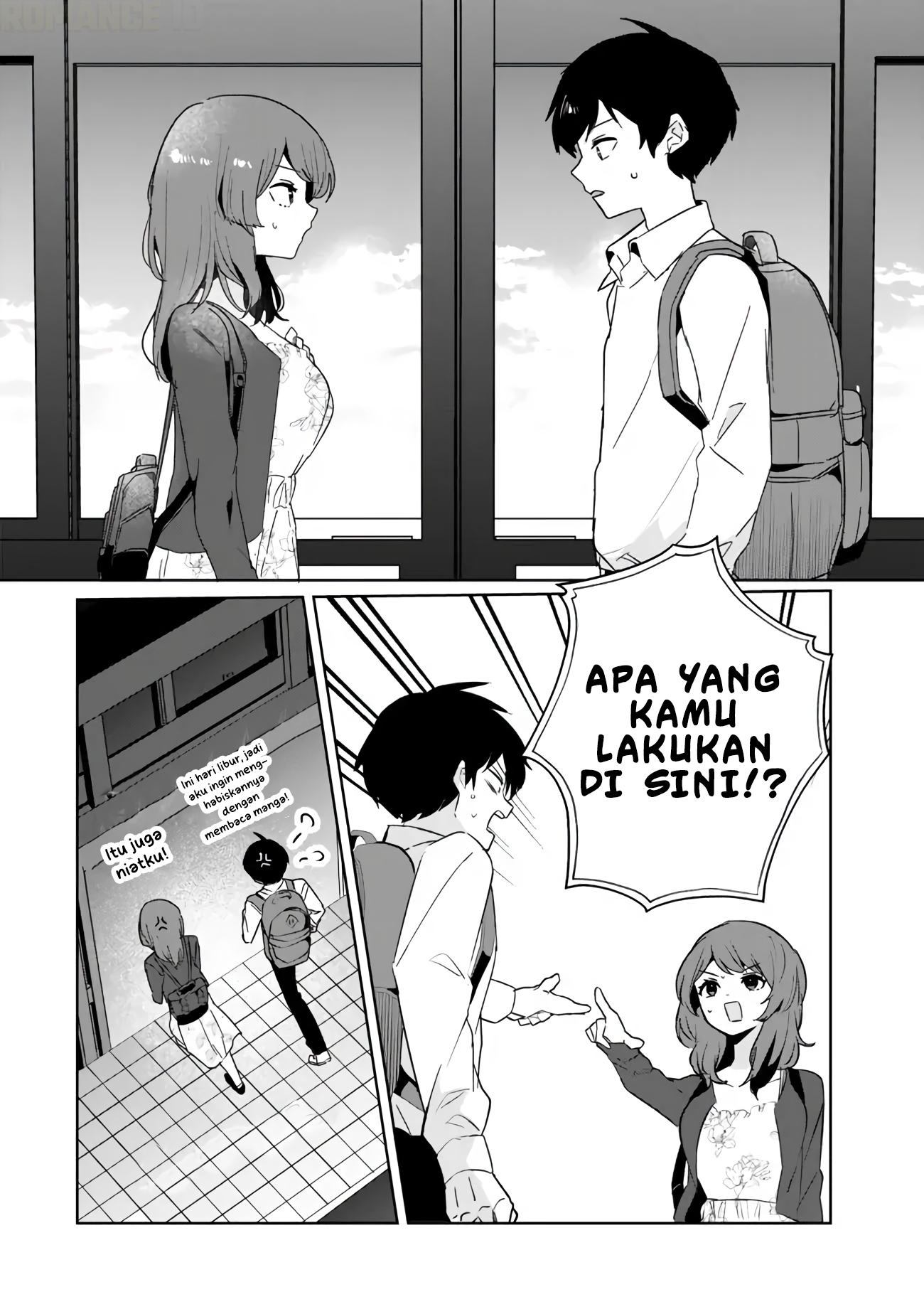 Ore no Class ni Wakagaetta Motoyome ga Iru Chapter 3 - halaman 5