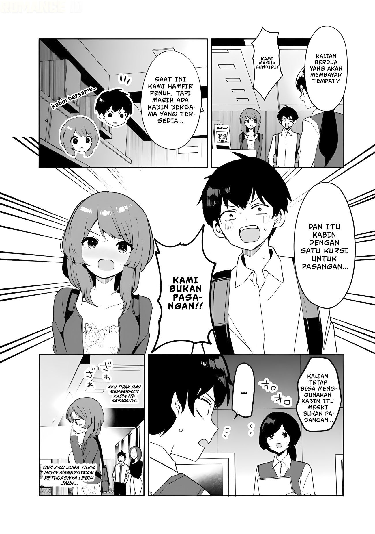 Ore no Class ni Wakagaetta Motoyome ga Iru Chapter 3 - halaman 6