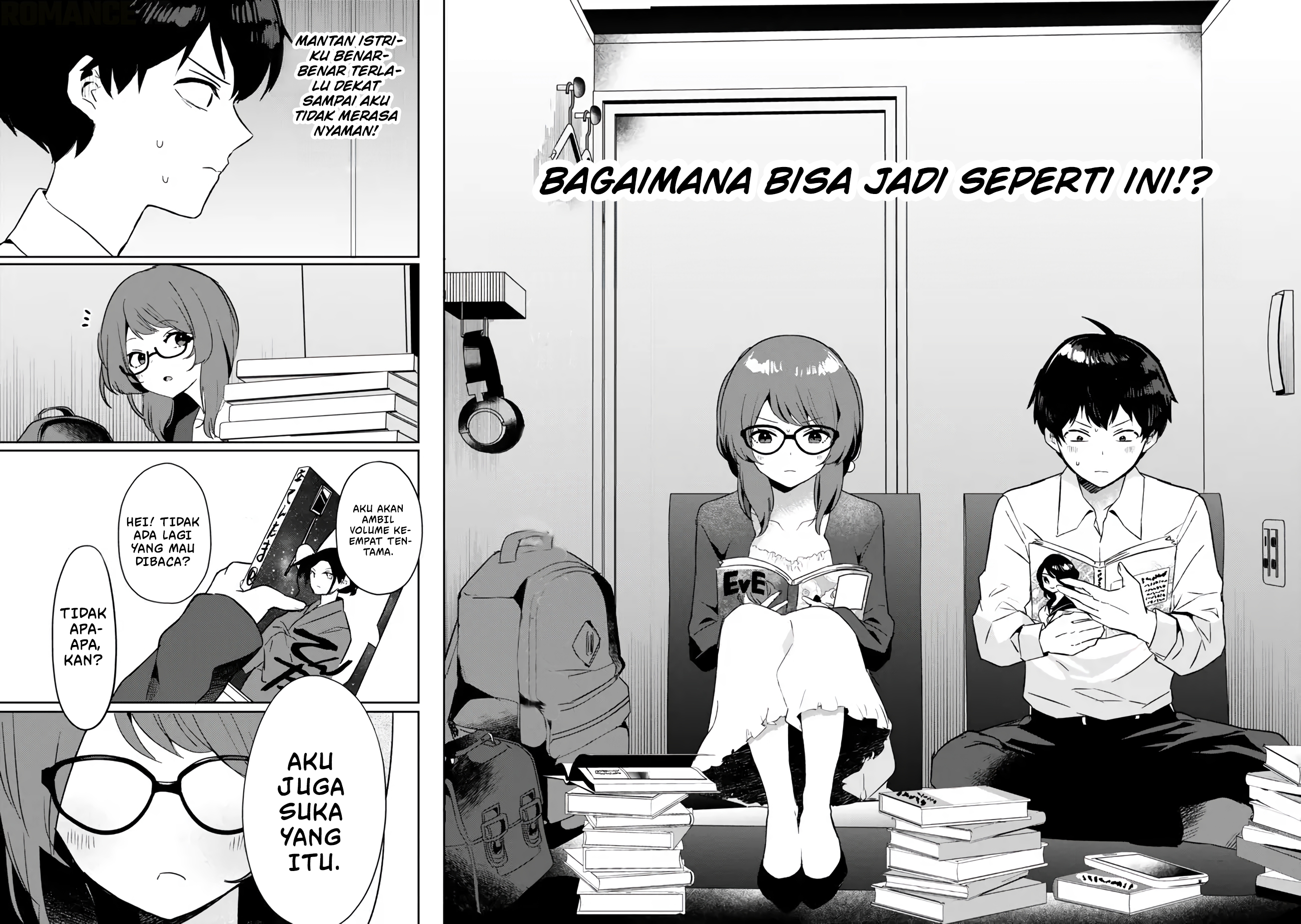 Ore no Class ni Wakagaetta Motoyome ga Iru Chapter 3 - halaman 7