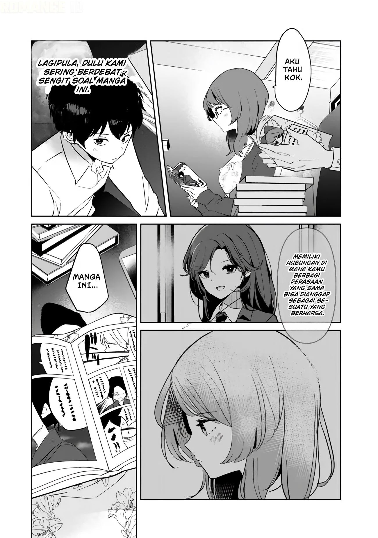Ore no Class ni Wakagaetta Motoyome ga Iru Chapter 3 - halaman 8