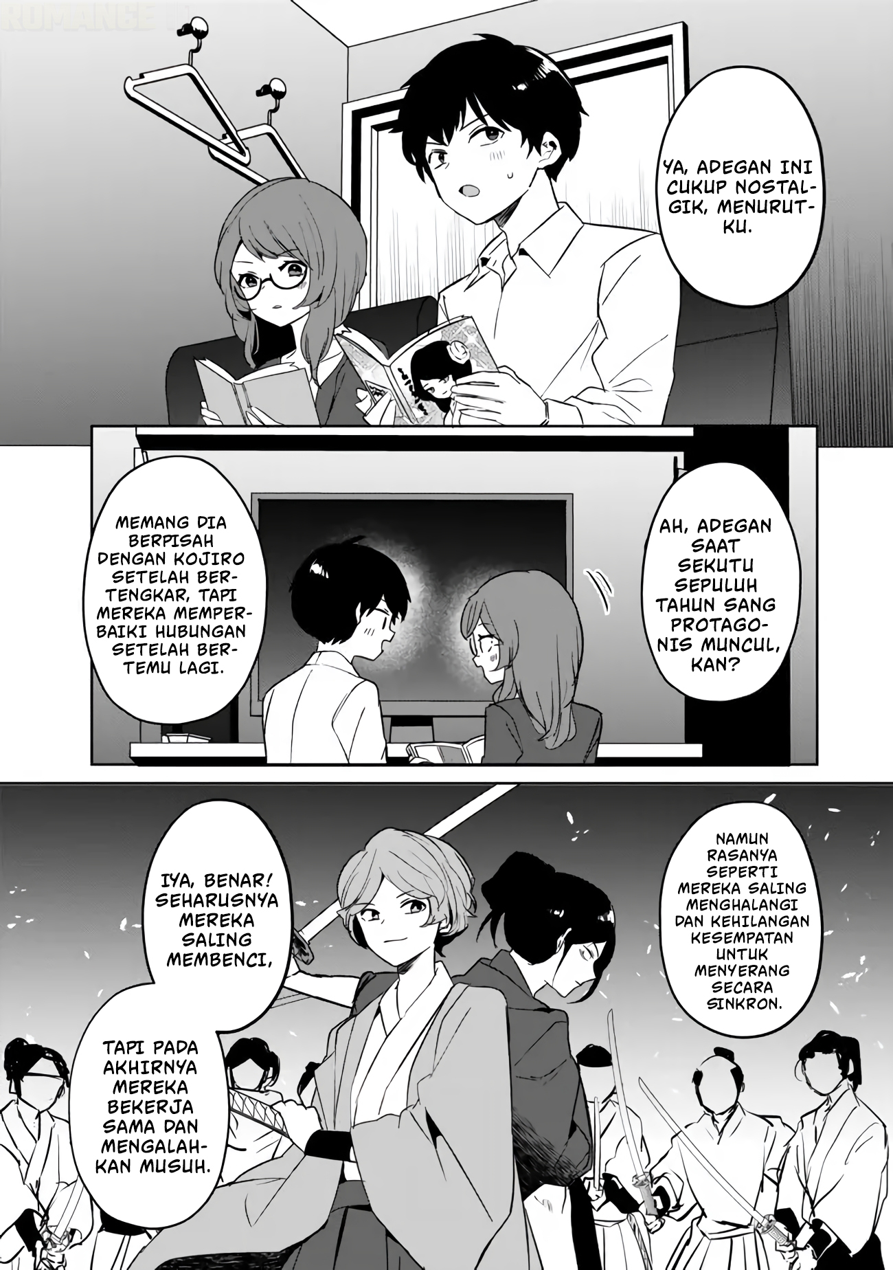 Ore no Class ni Wakagaetta Motoyome ga Iru Chapter 3 - halaman 9
