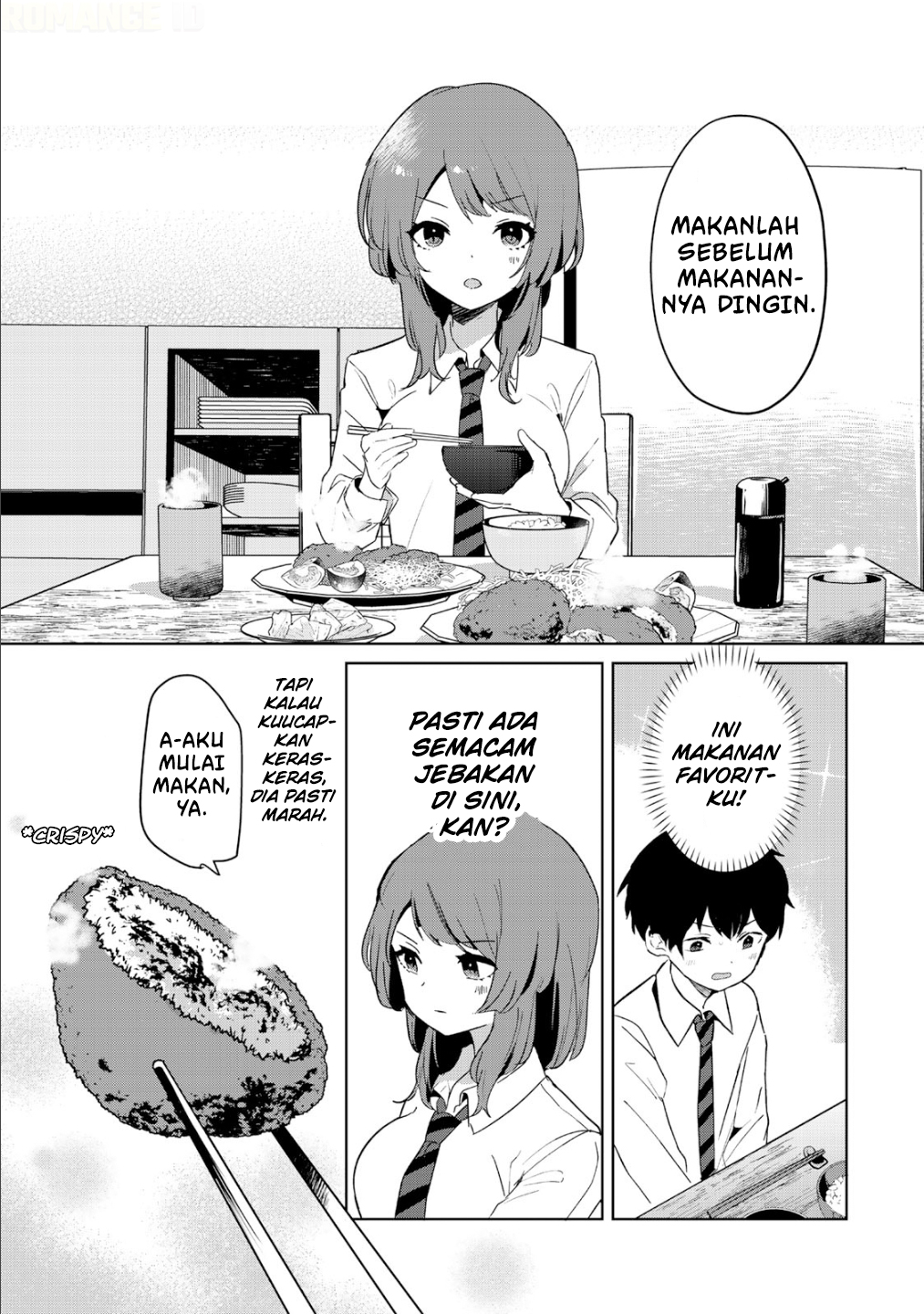 Ore no Class ni Wakagaetta Motoyome ga Iru Chapter 4 - halaman 10