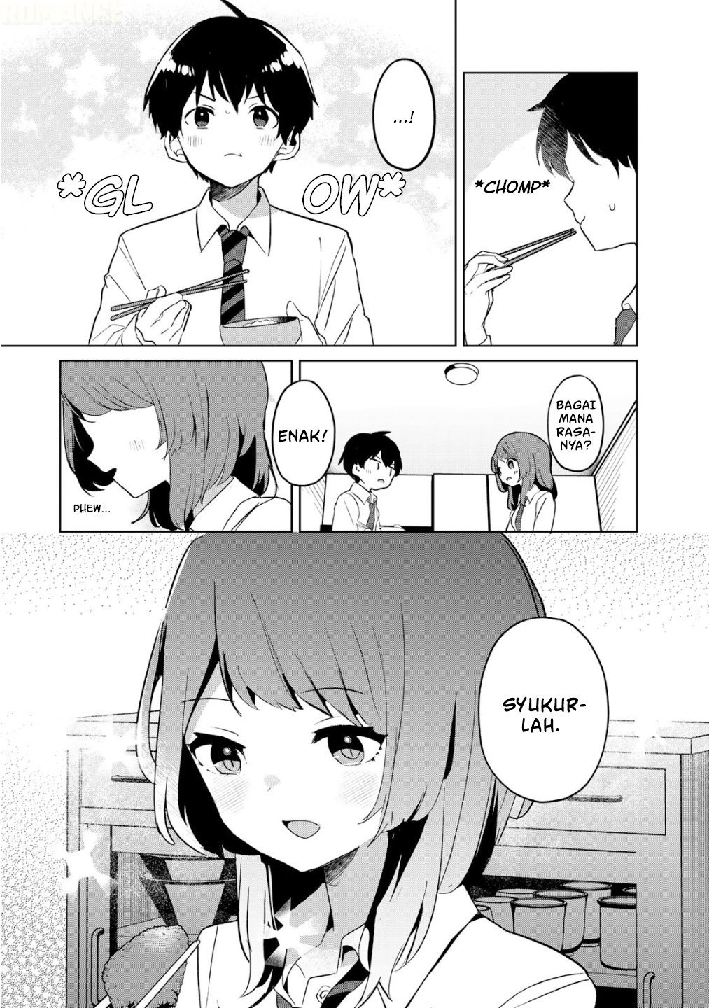 Ore no Class ni Wakagaetta Motoyome ga Iru Chapter 4 - halaman 11