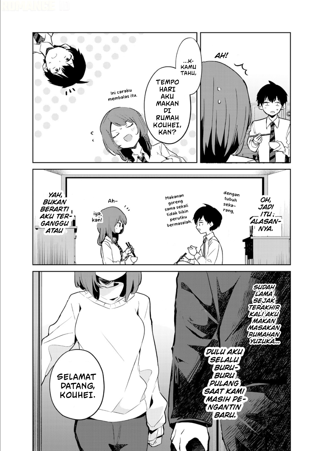 Ore no Class ni Wakagaetta Motoyome ga Iru Chapter 4 - halaman 12