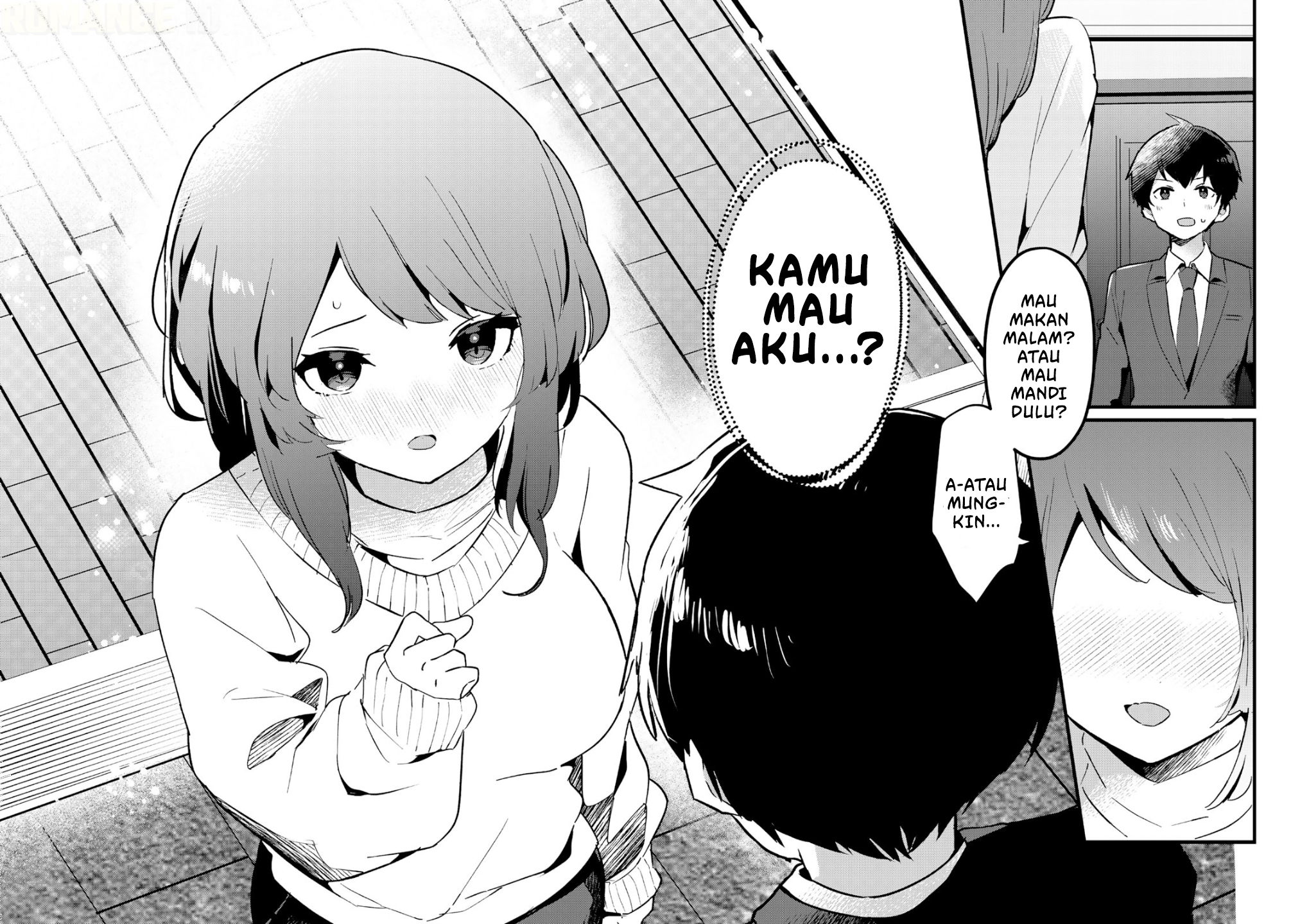 Ore no Class ni Wakagaetta Motoyome ga Iru Chapter 4 - halaman 13