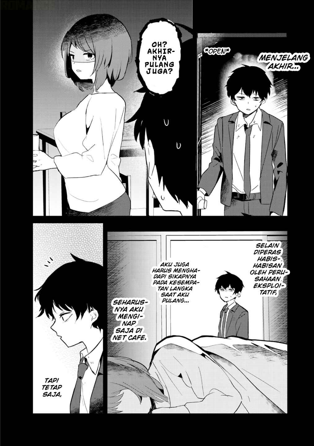 Ore no Class ni Wakagaetta Motoyome ga Iru Chapter 4 - halaman 15