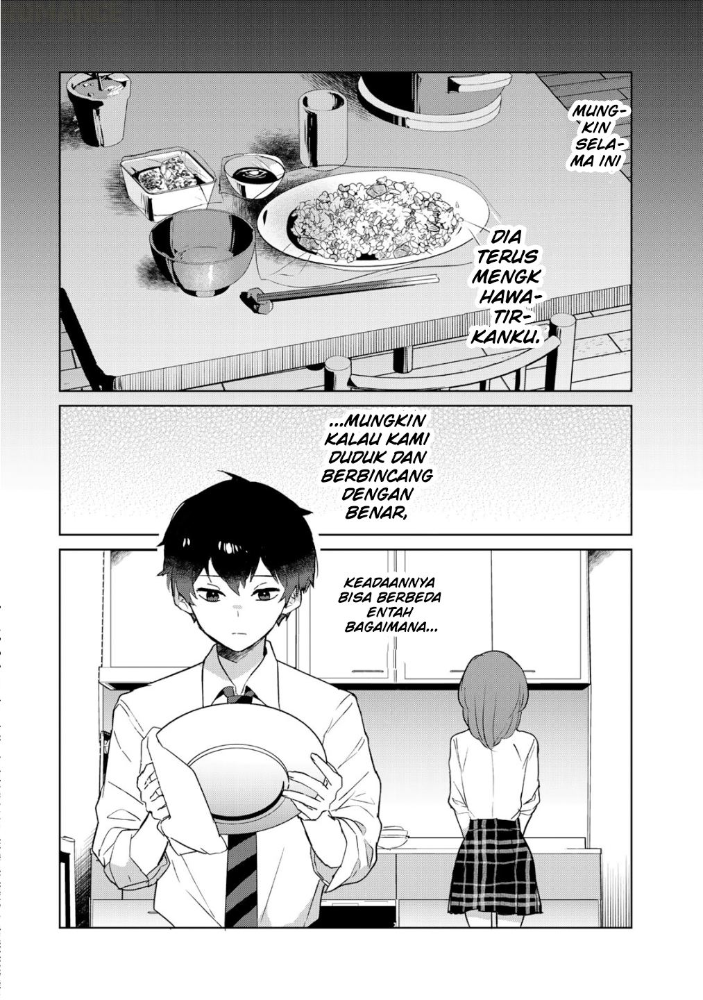 Ore no Class ni Wakagaetta Motoyome ga Iru Chapter 4 - halaman 16