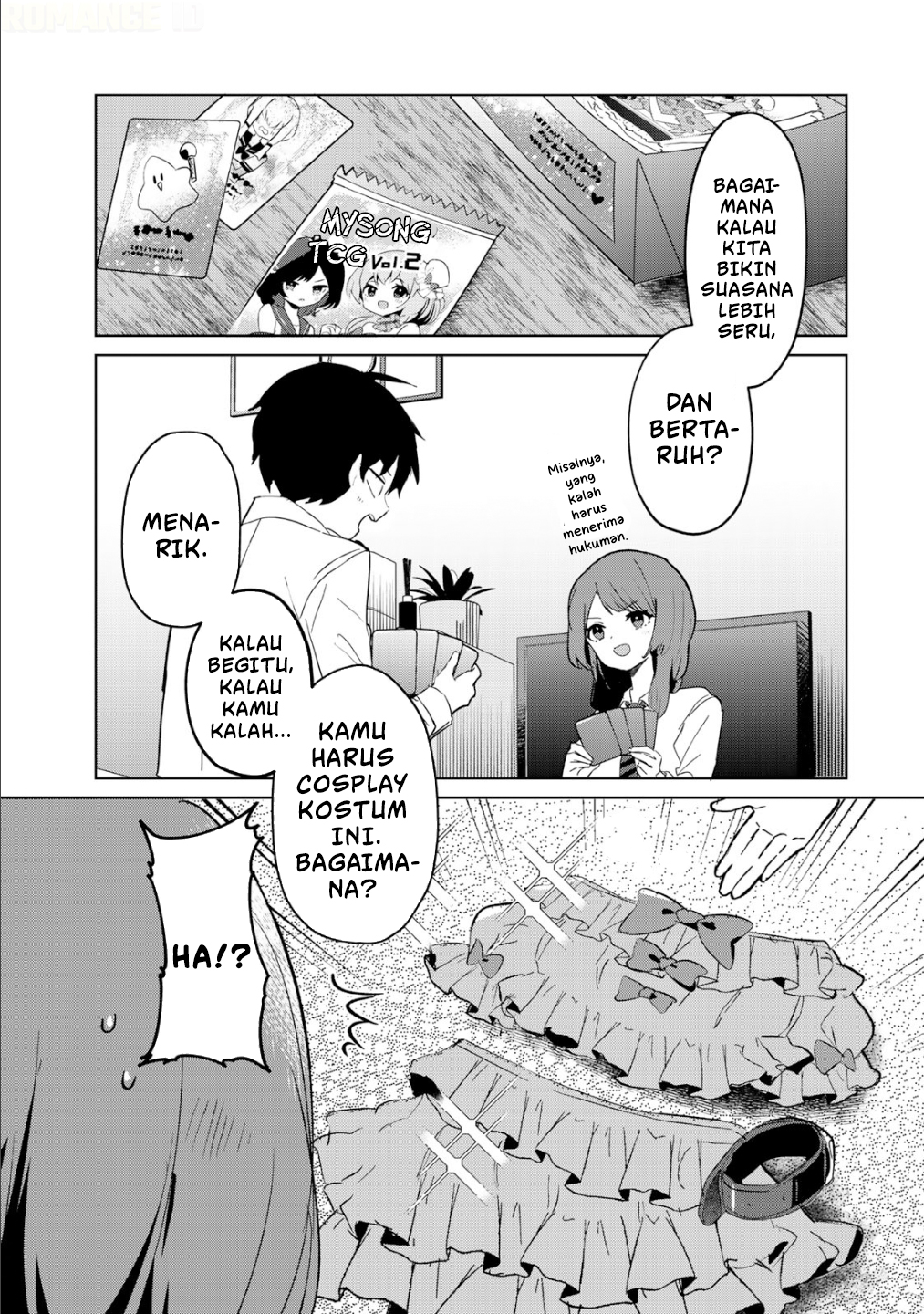 Ore no Class ni Wakagaetta Motoyome ga Iru Chapter 4 - halaman 17