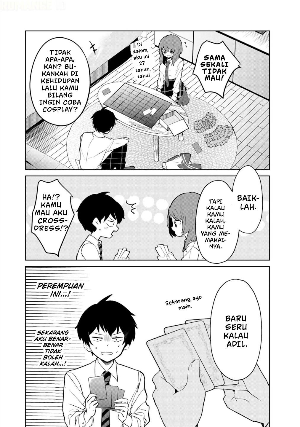 Ore no Class ni Wakagaetta Motoyome ga Iru Chapter 4 - halaman 18