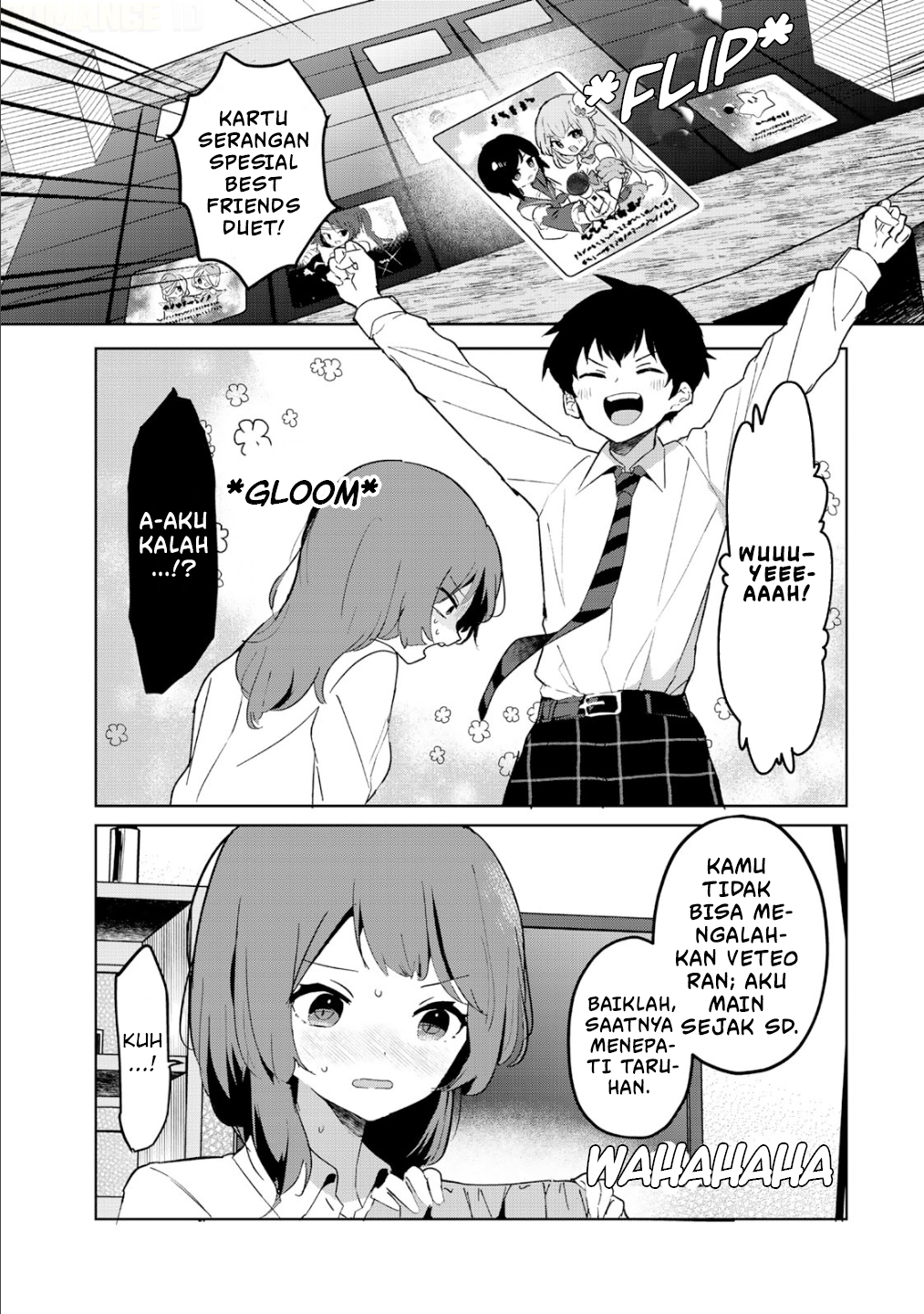 Ore no Class ni Wakagaetta Motoyome ga Iru Chapter 4 - halaman 19