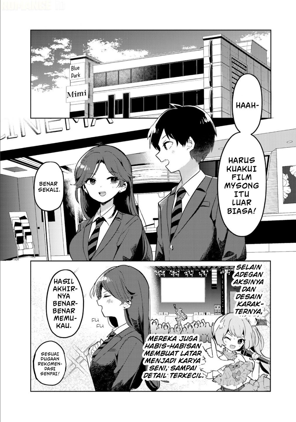 Ore no Class ni Wakagaetta Motoyome ga Iru Chapter 4 - halaman 2