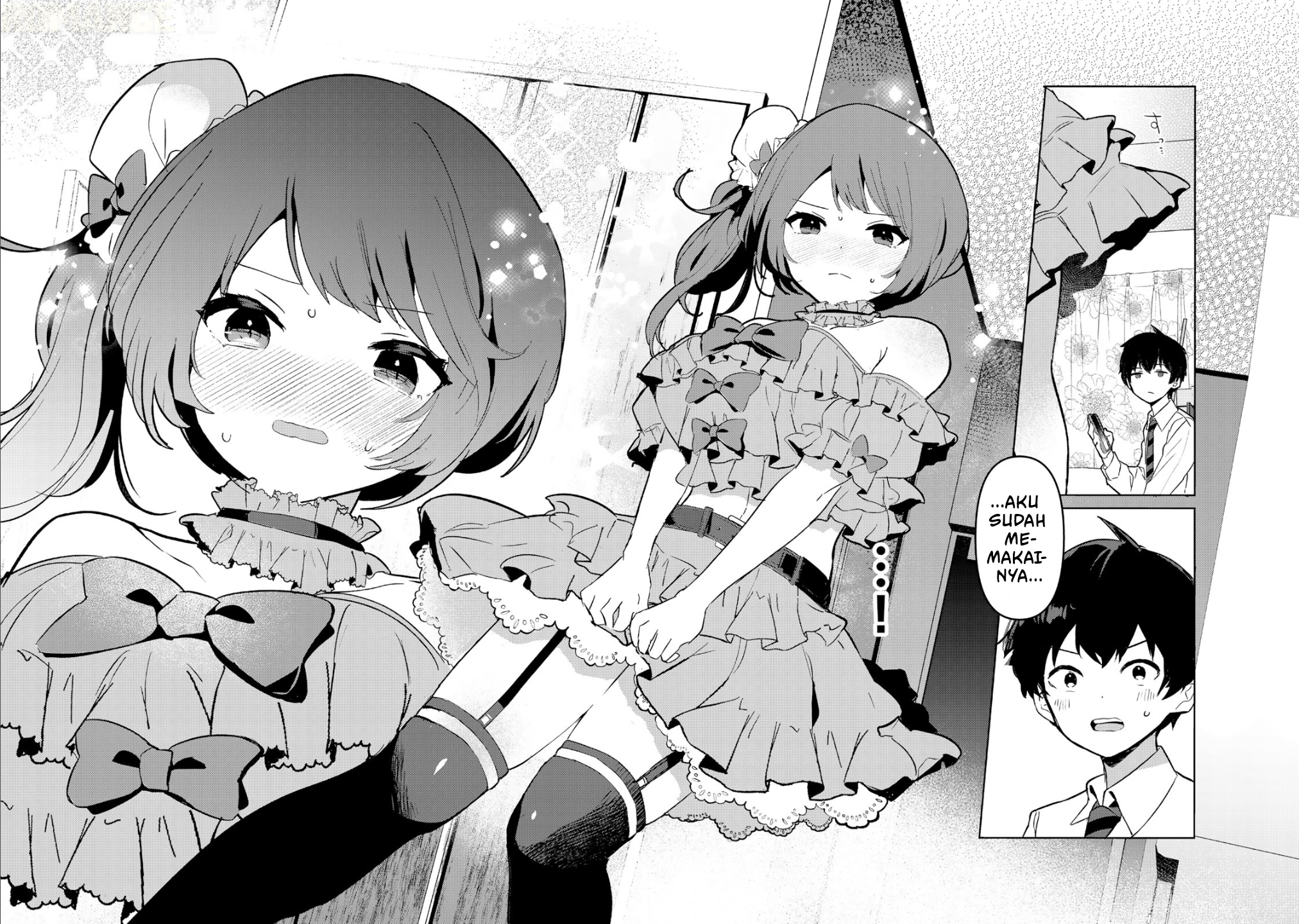 Ore no Class ni Wakagaetta Motoyome ga Iru Chapter 4 - halaman 20