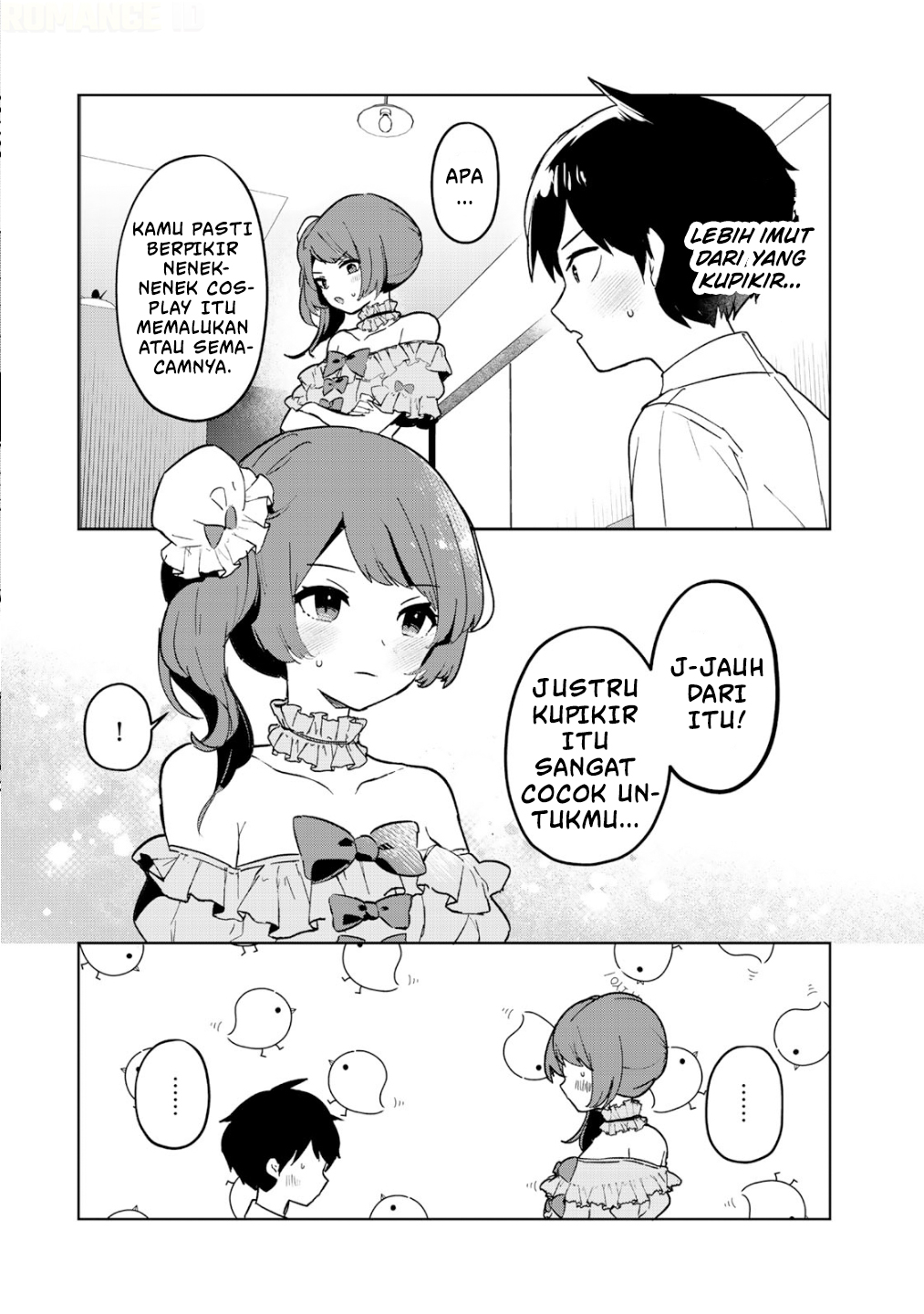 Ore no Class ni Wakagaetta Motoyome ga Iru Chapter 4 - halaman 21